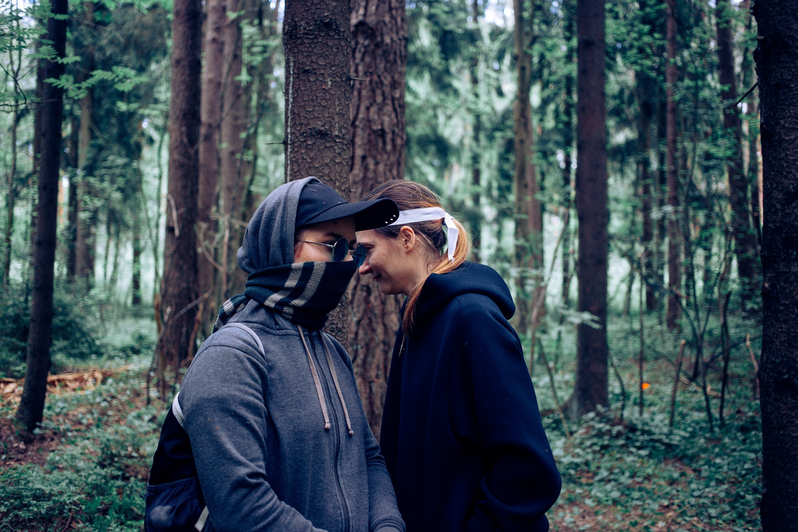 Запретный лес. Репортажный фотограф Анастасия Головко