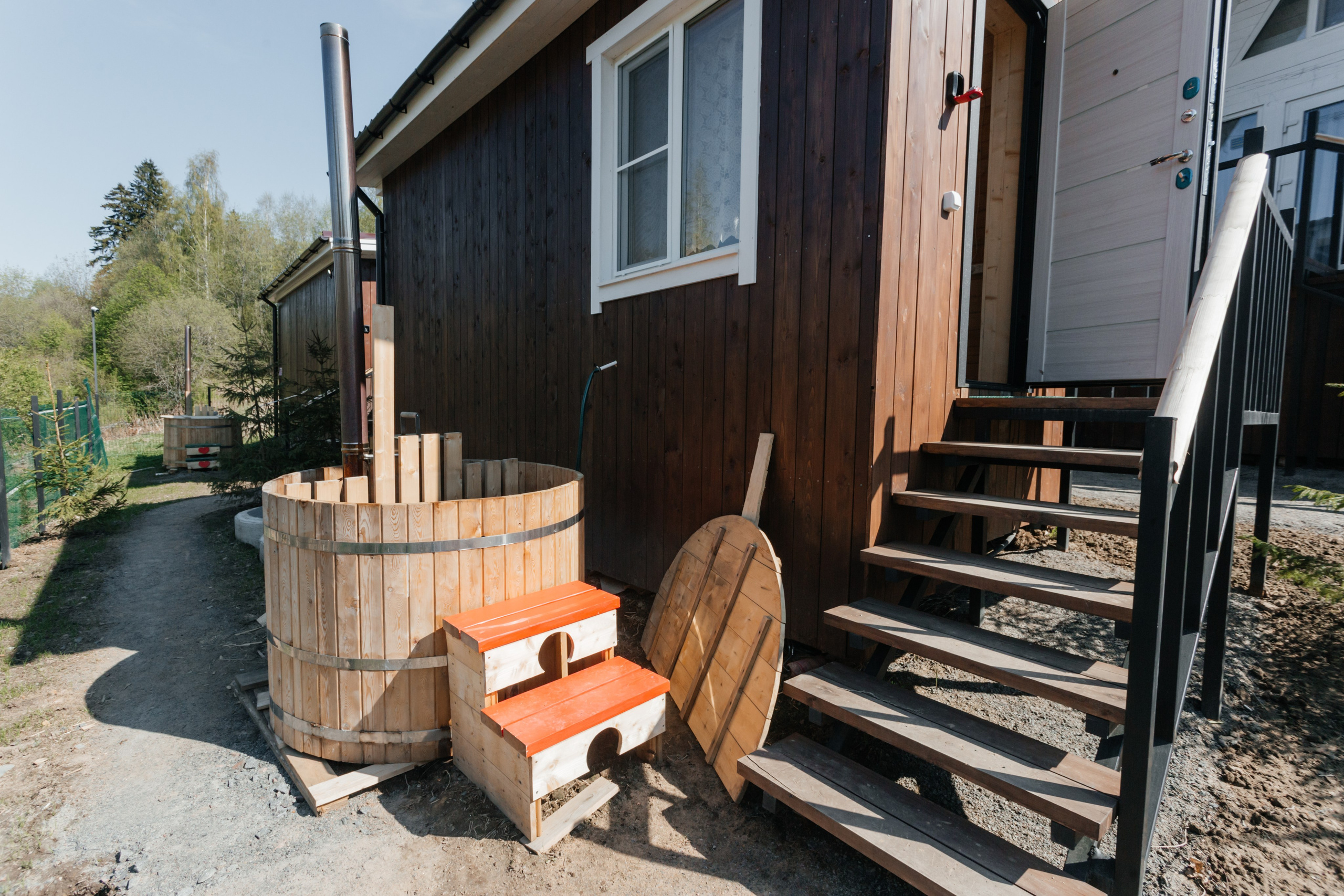 Домики треугольники. Репортажный фотограф Анастасия Головко