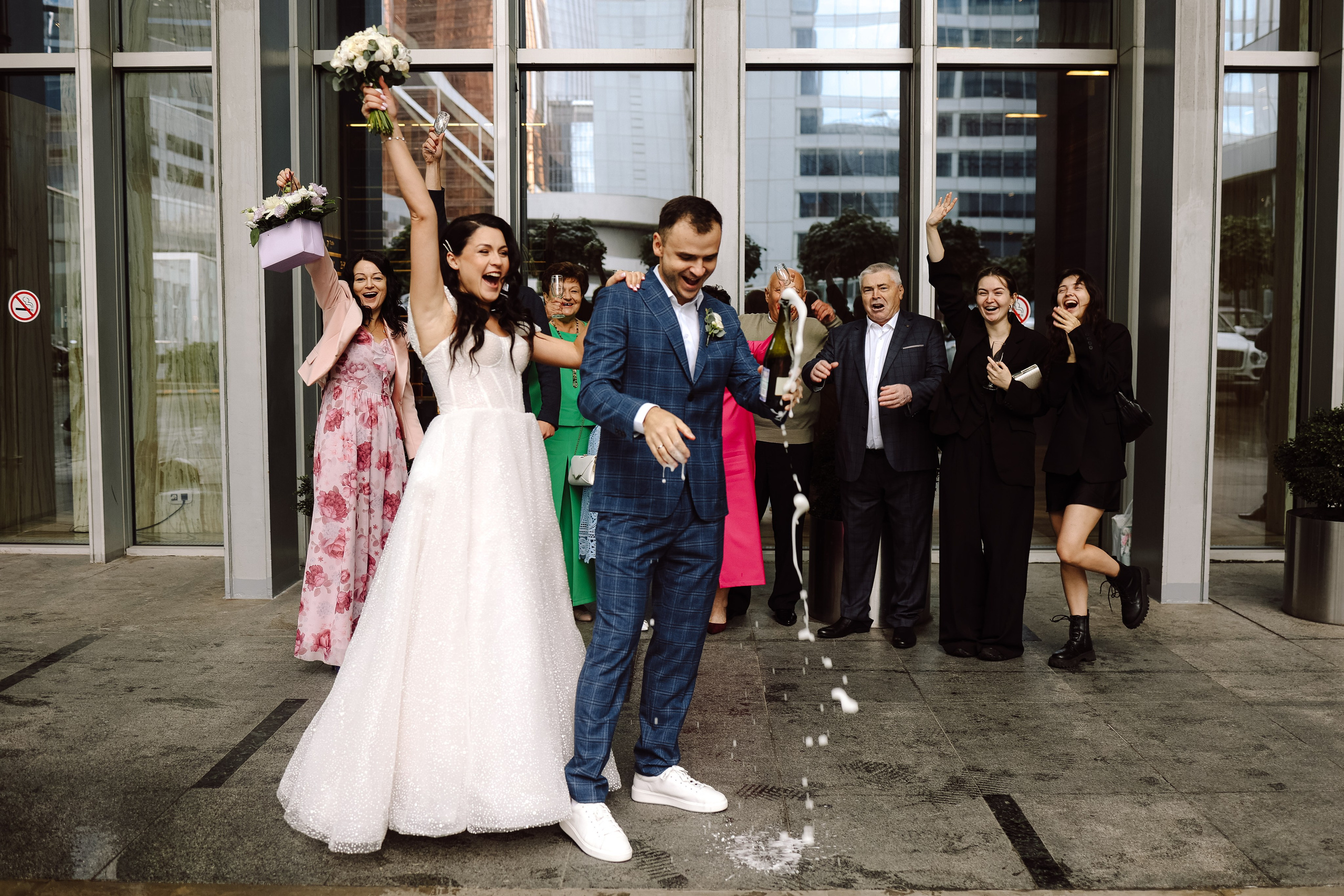 Москва-Сити. Свадебный фотограф Маргарита Глумскова