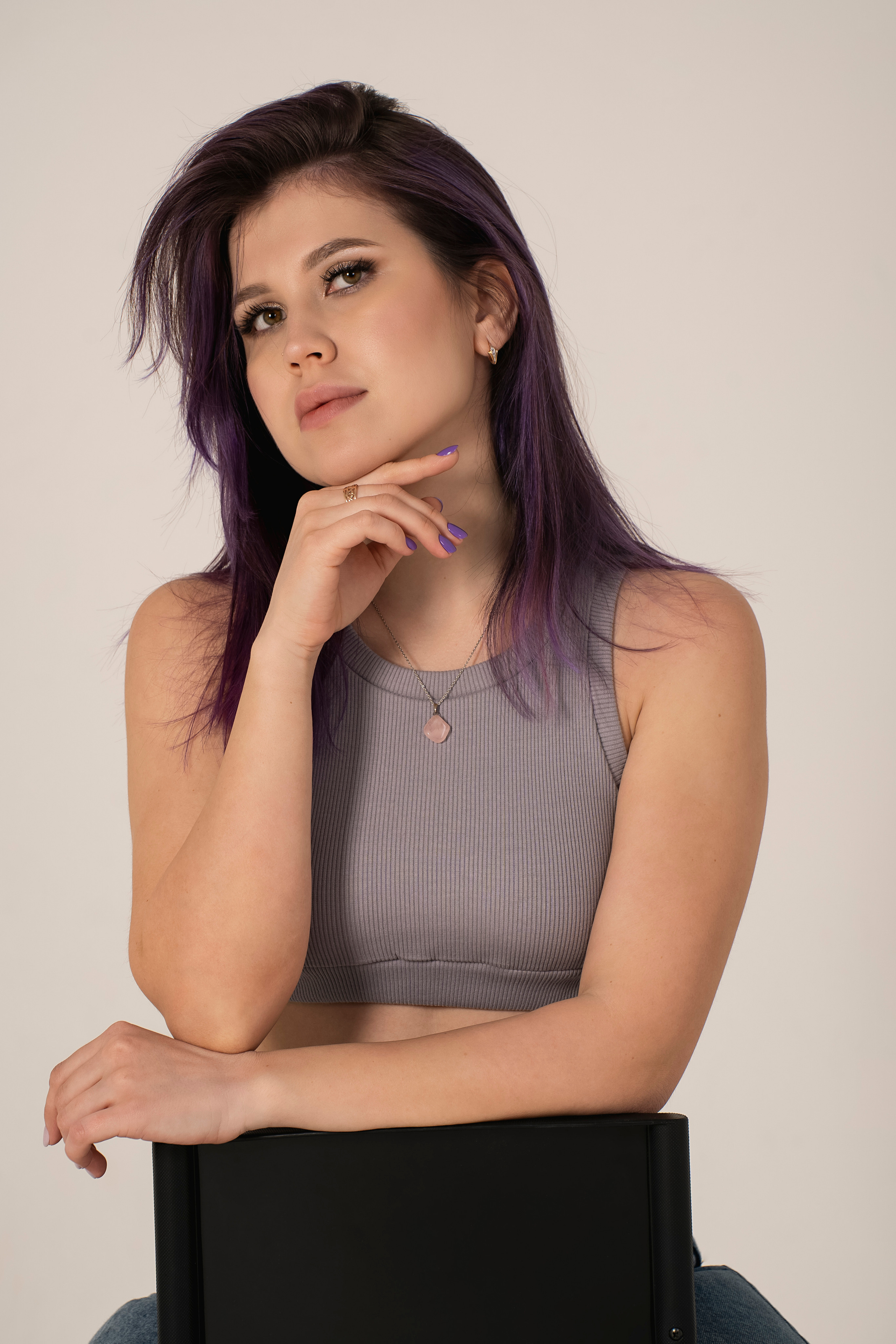 Студийные. Фотограф Москва. Базанова Анастасия