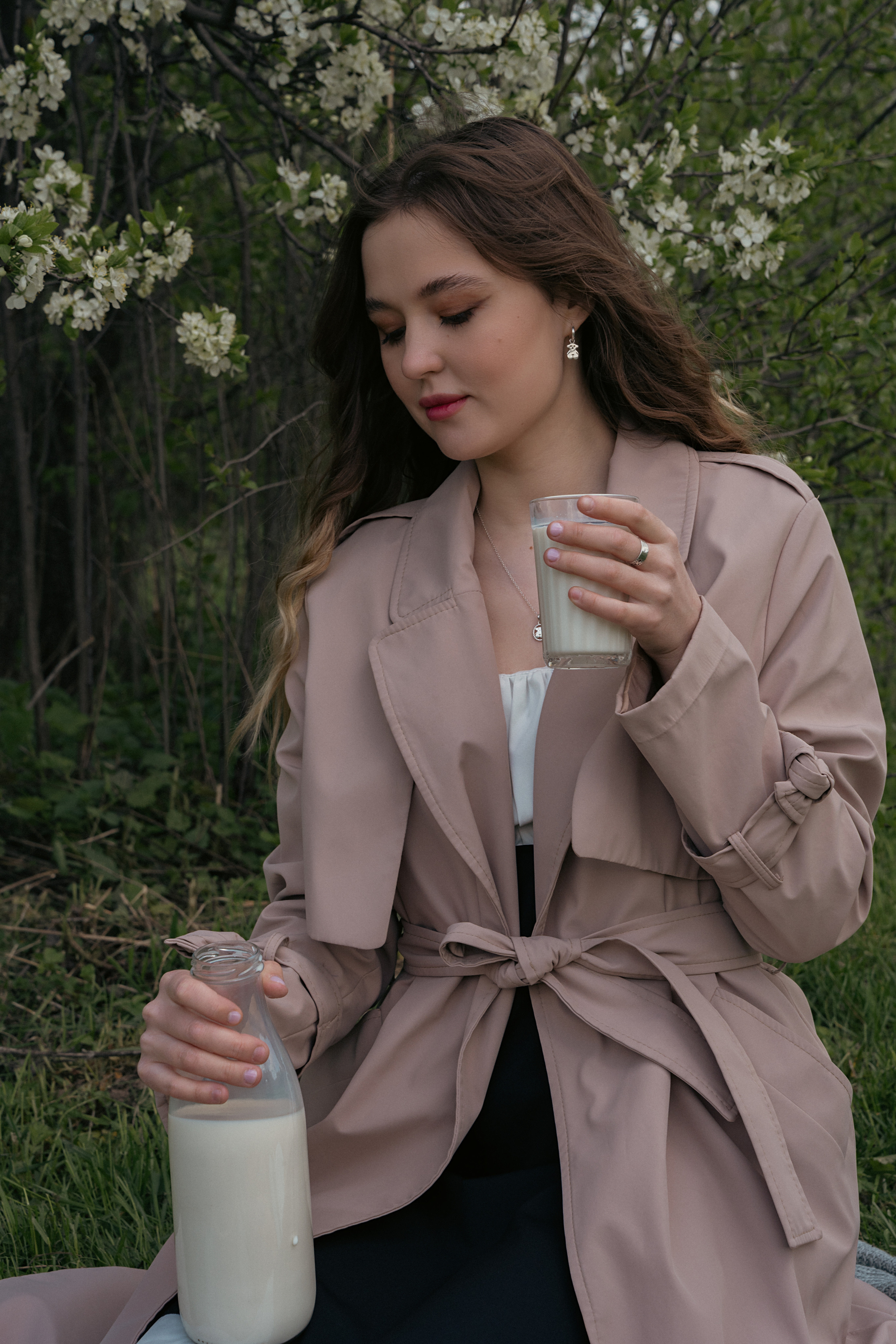 Цветущая весна. Фотограф Москва. Базанова Анастасия