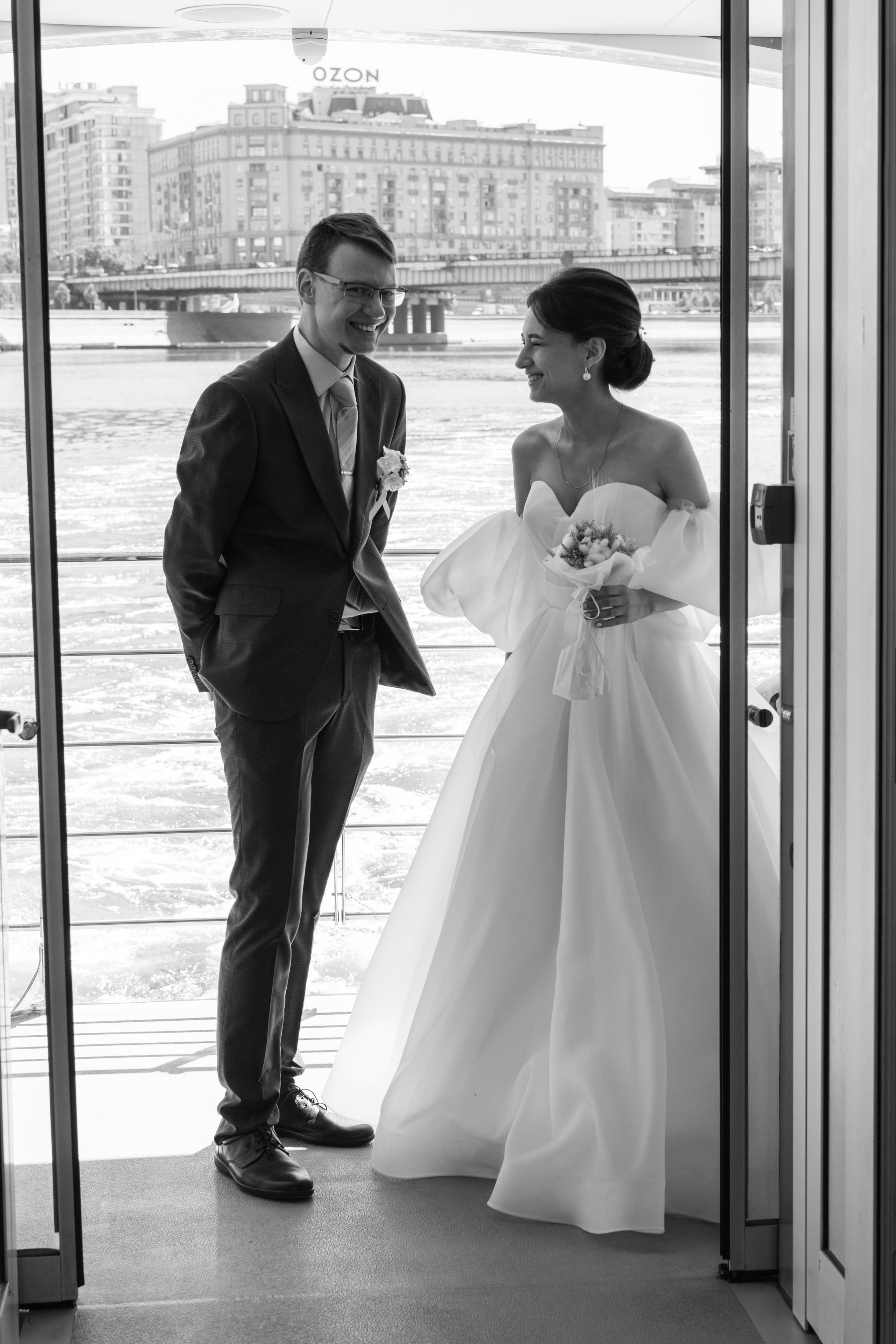 На воде. Фотограф Москва. Базанова Анастасия