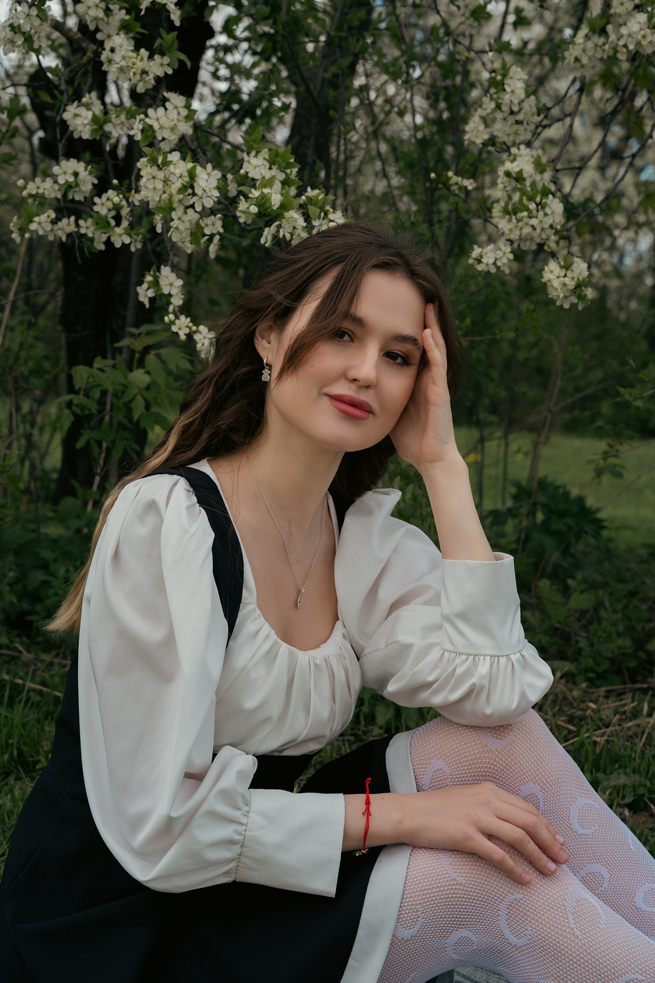 Цветущая весна. Фотограф Москва. Базанова Анастасия