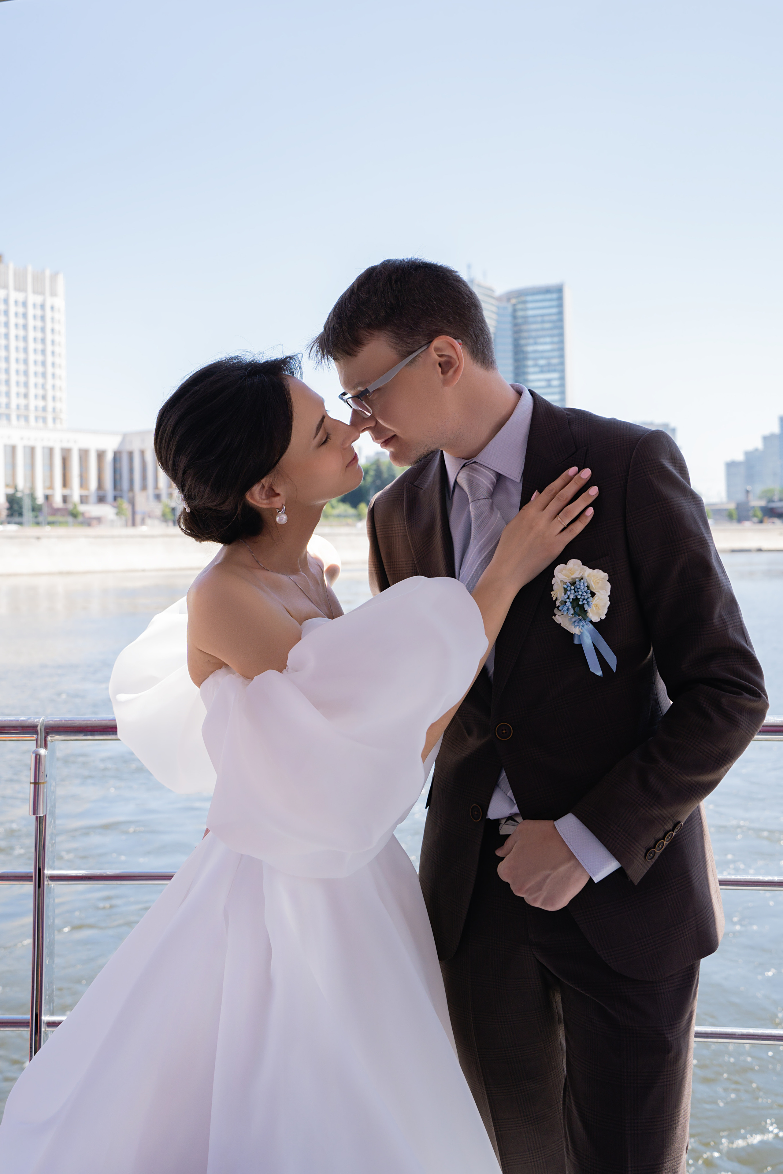 На воде. Фотограф Москва. Базанова Анастасия