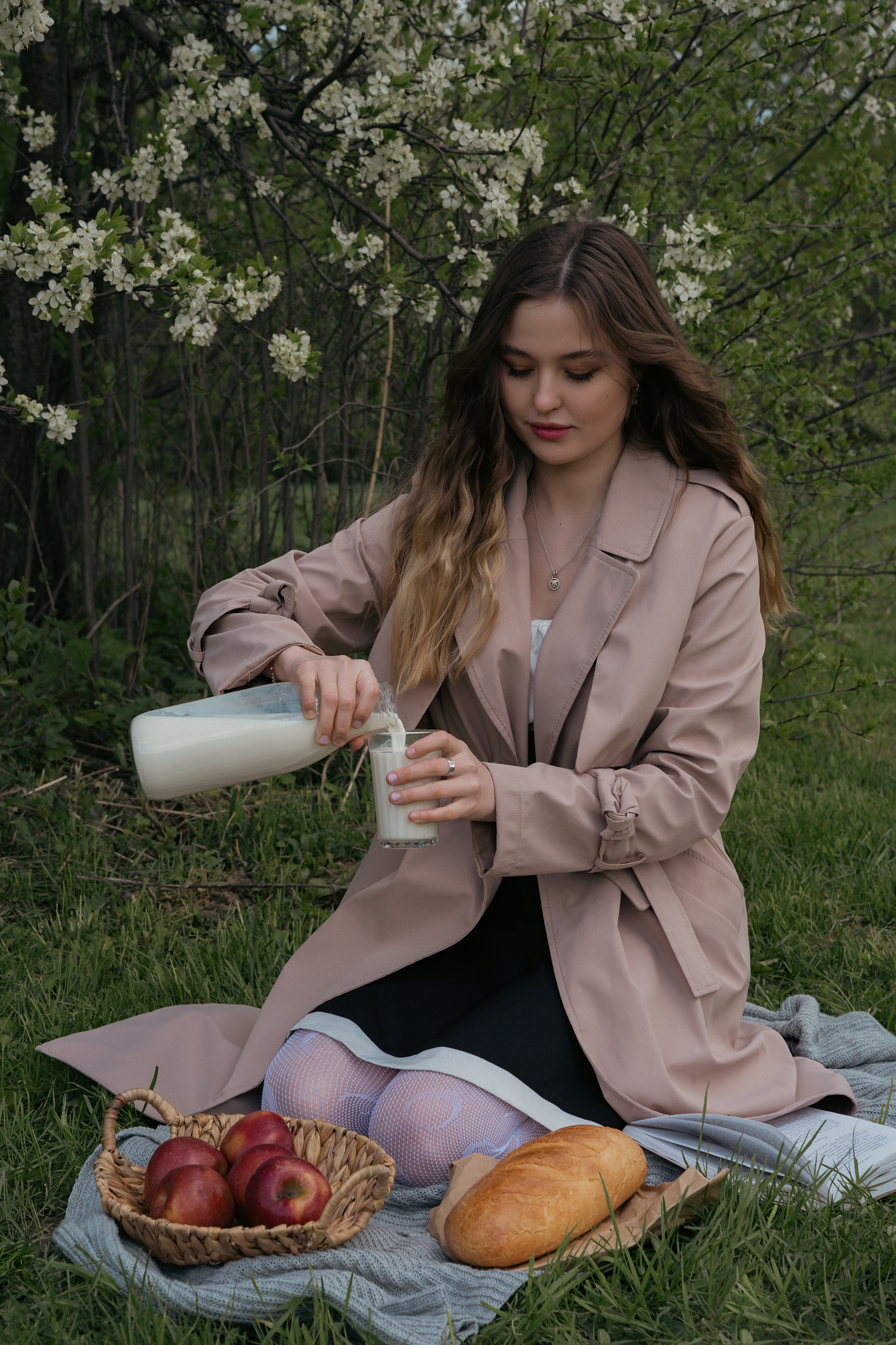 Цветущая весна. Фотограф Москва. Базанова Анастасия