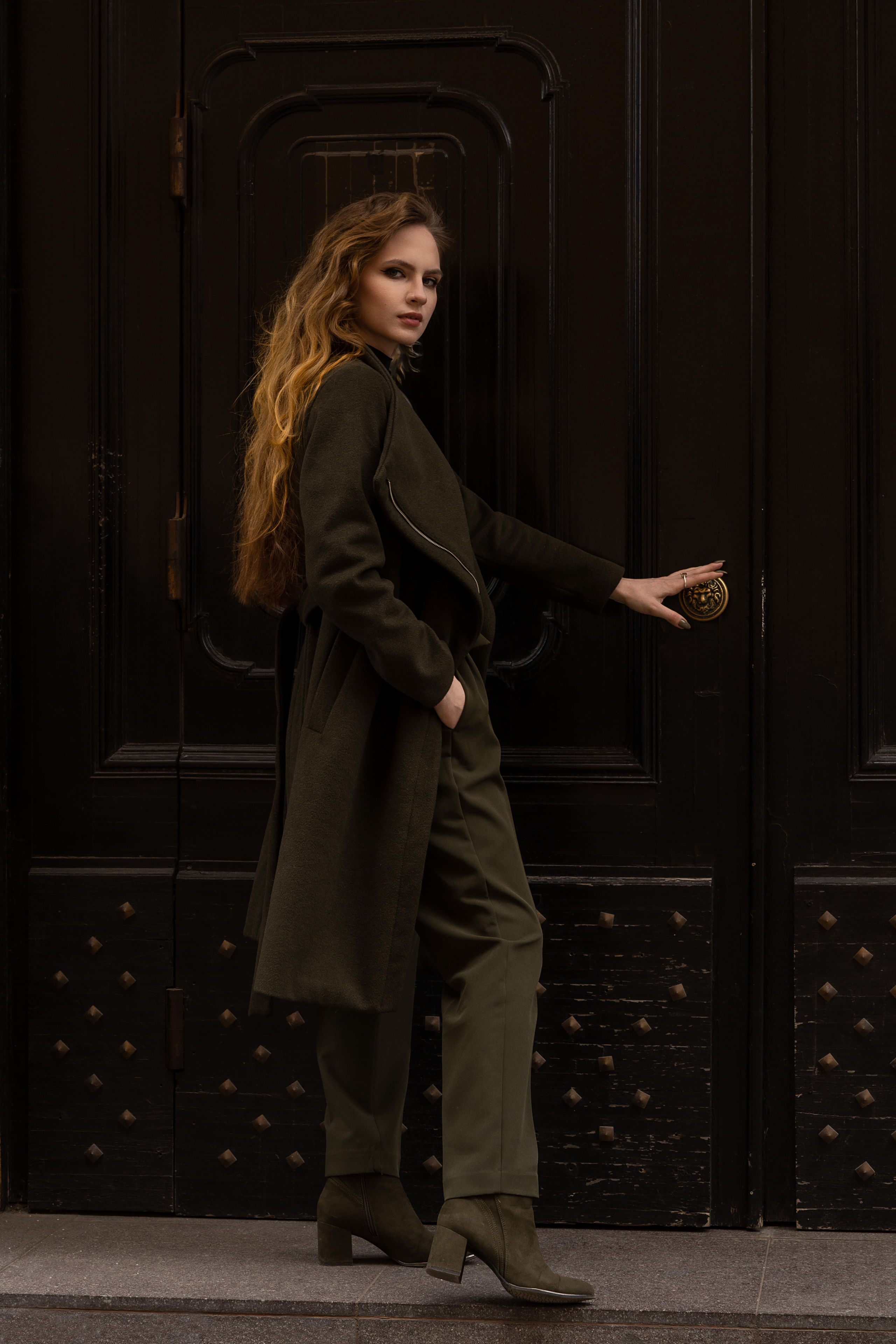 В городе. Фотограф Москва. Базанова Анастасия