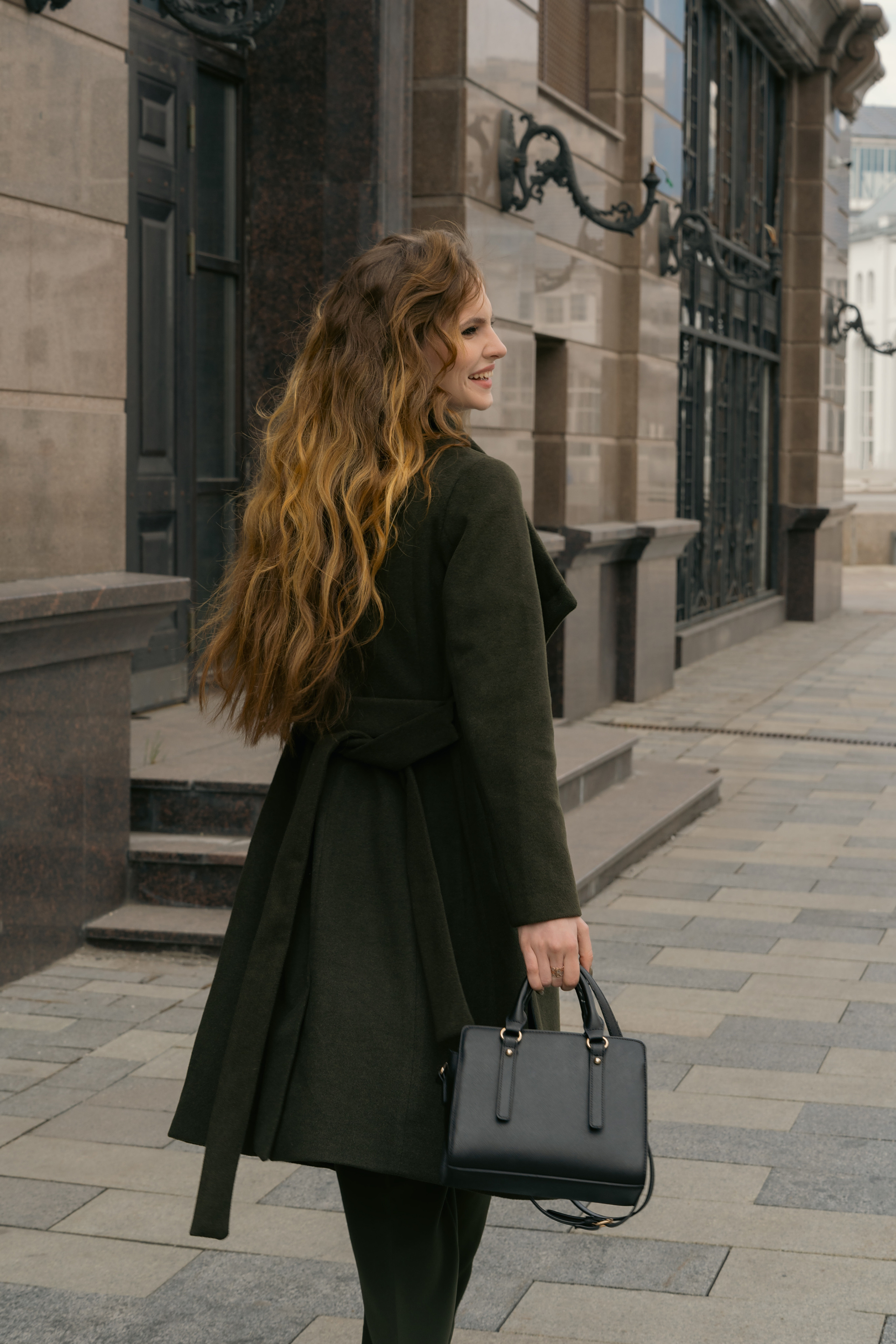 В городе. Фотограф Москва. Базанова Анастасия