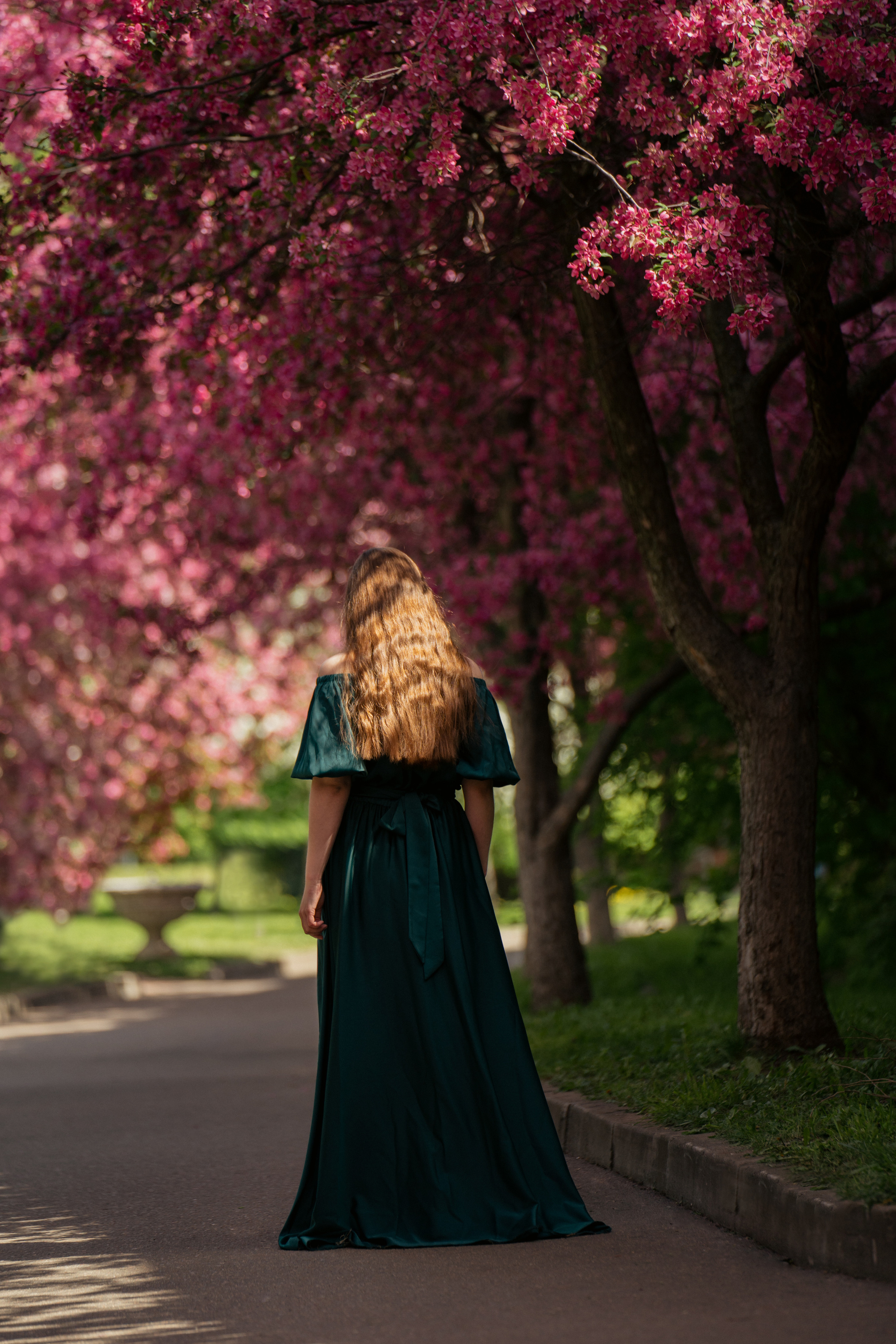 Цветущая весна. Фотограф Москва. Базанова Анастасия