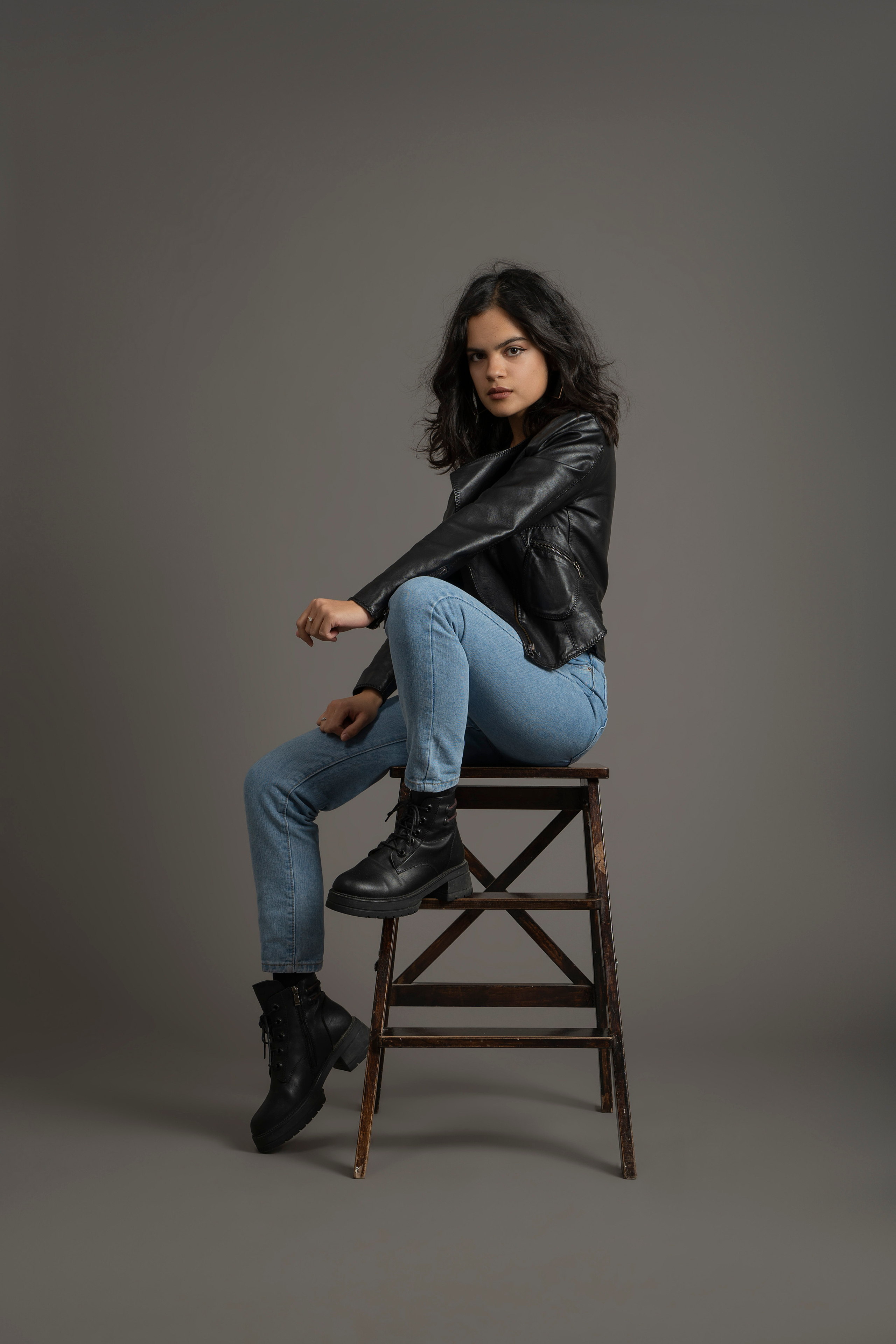 Студийные. Фотограф Москва. Базанова Анастасия