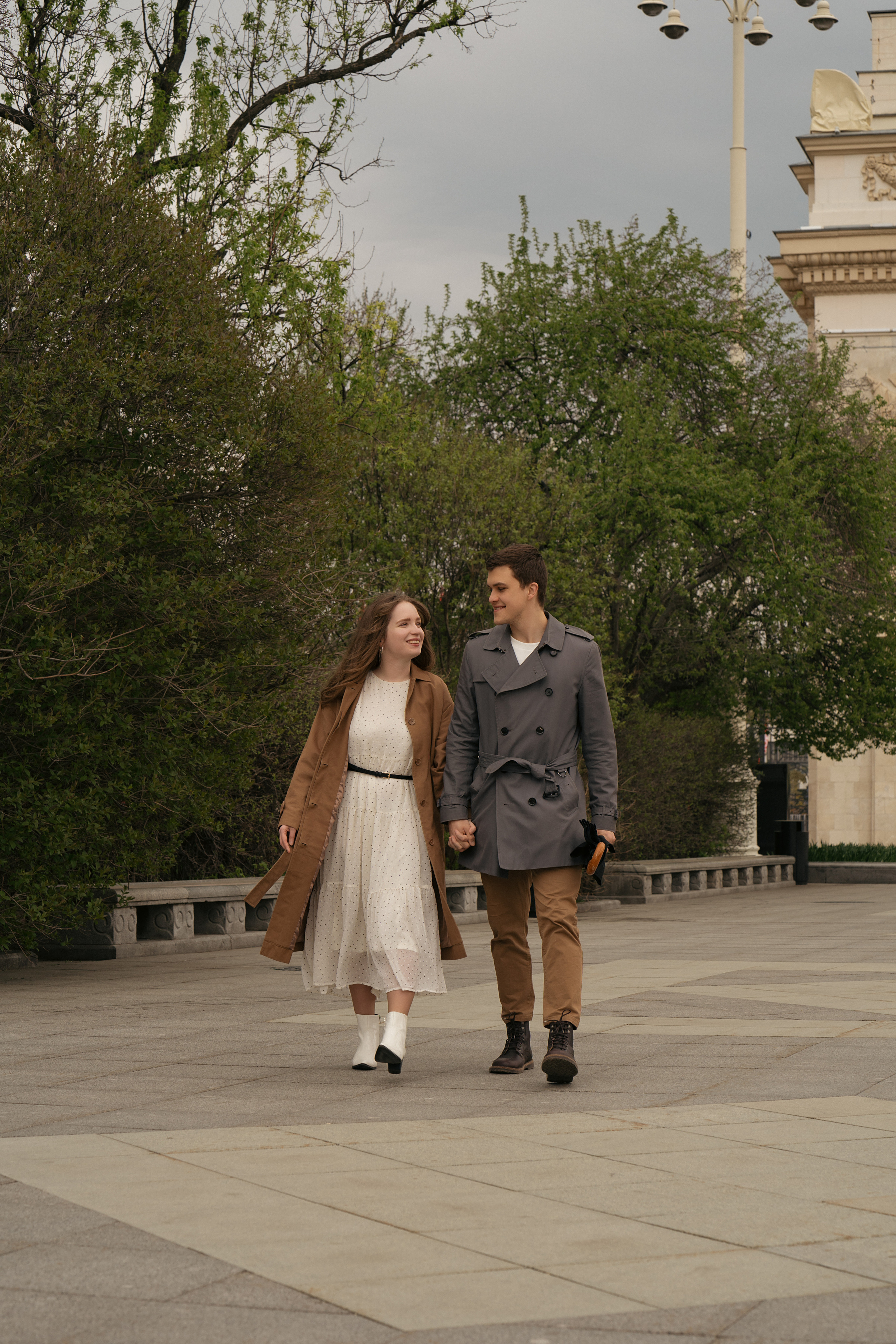 Аня и Максим. Фотограф Москва. Базанова Анастасия