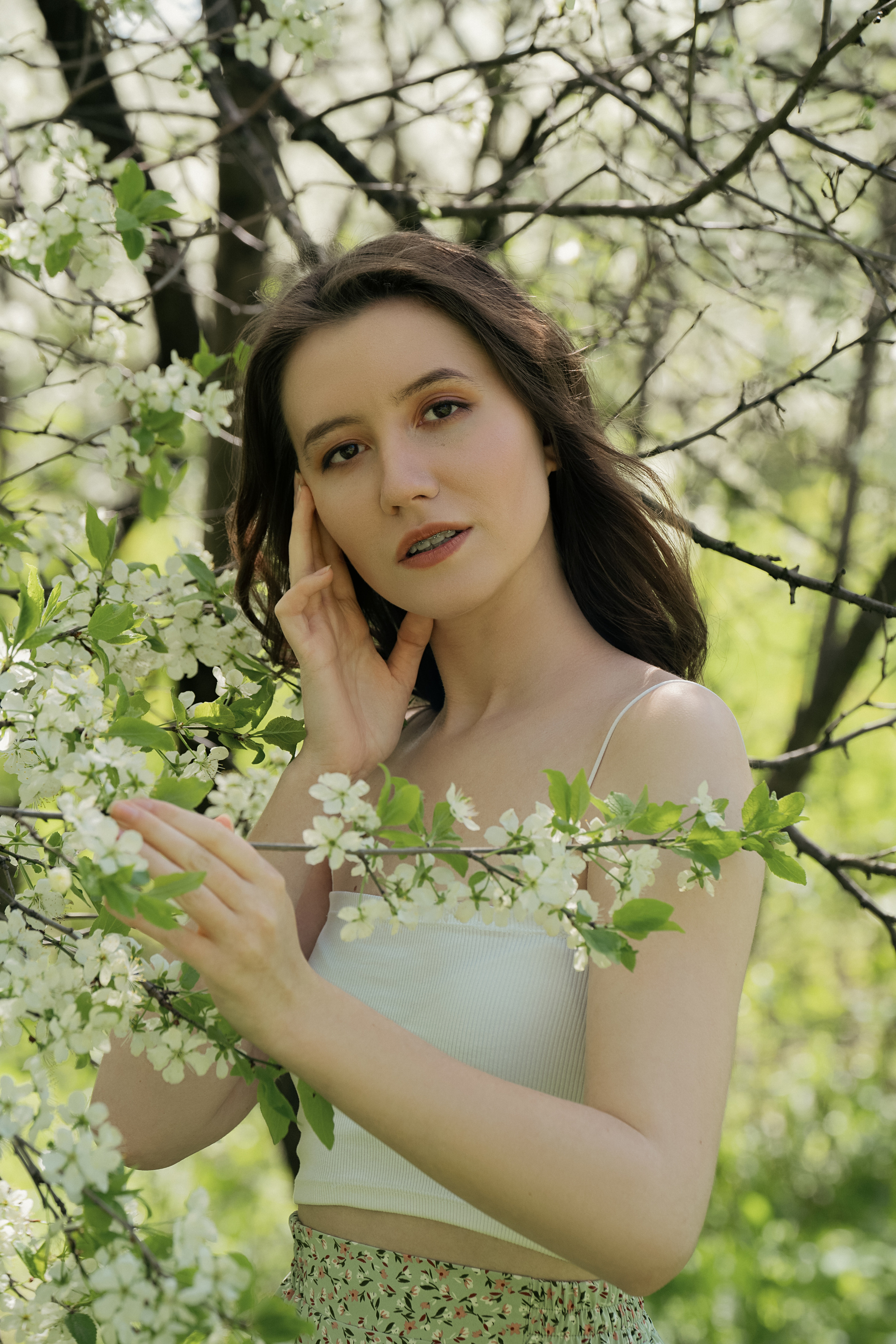 Цветущая весна. Фотограф Москва. Базанова Анастасия