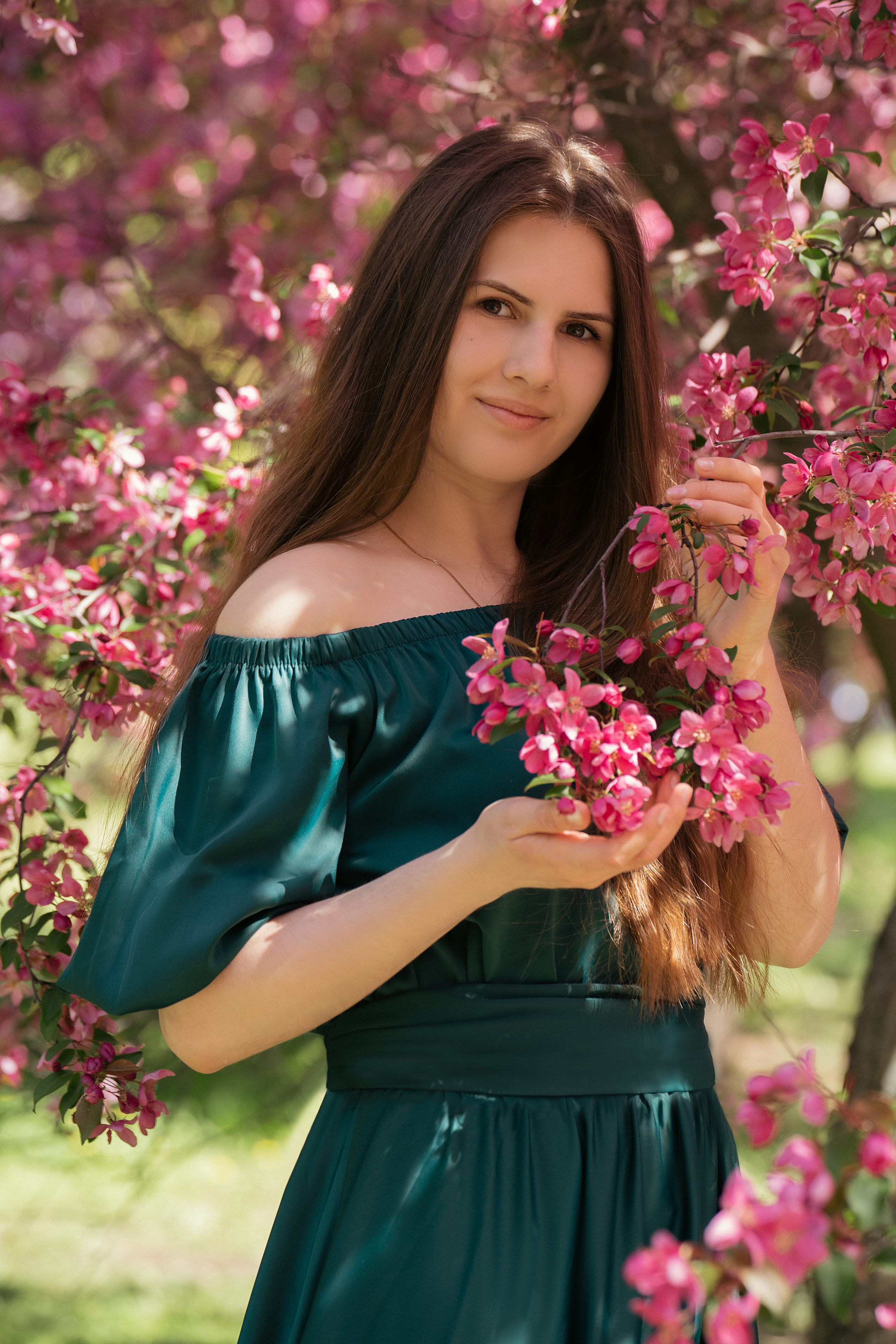 Цветущая весна. Фотограф Москва. Базанова Анастасия