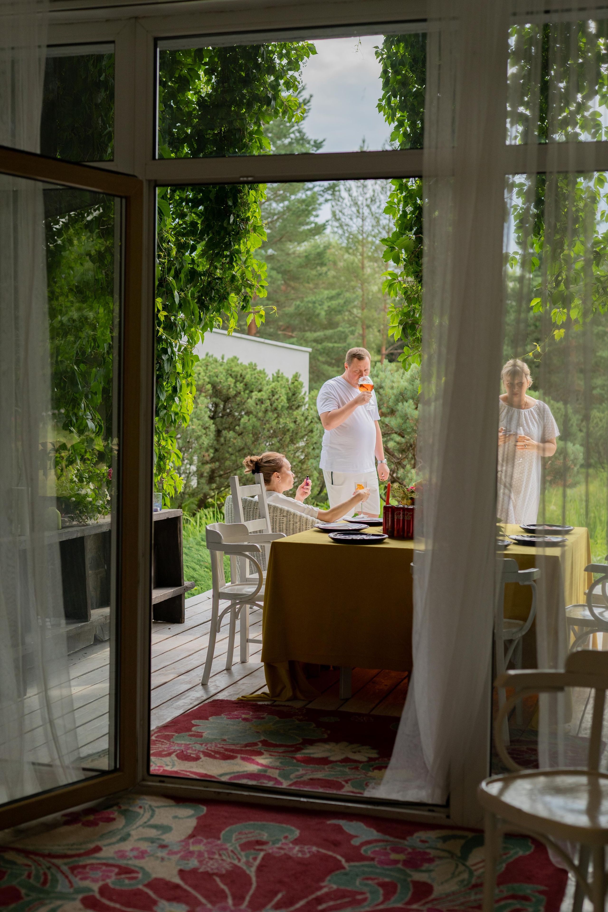 На вилле. Фотограф Москва. Базанова Анастасия