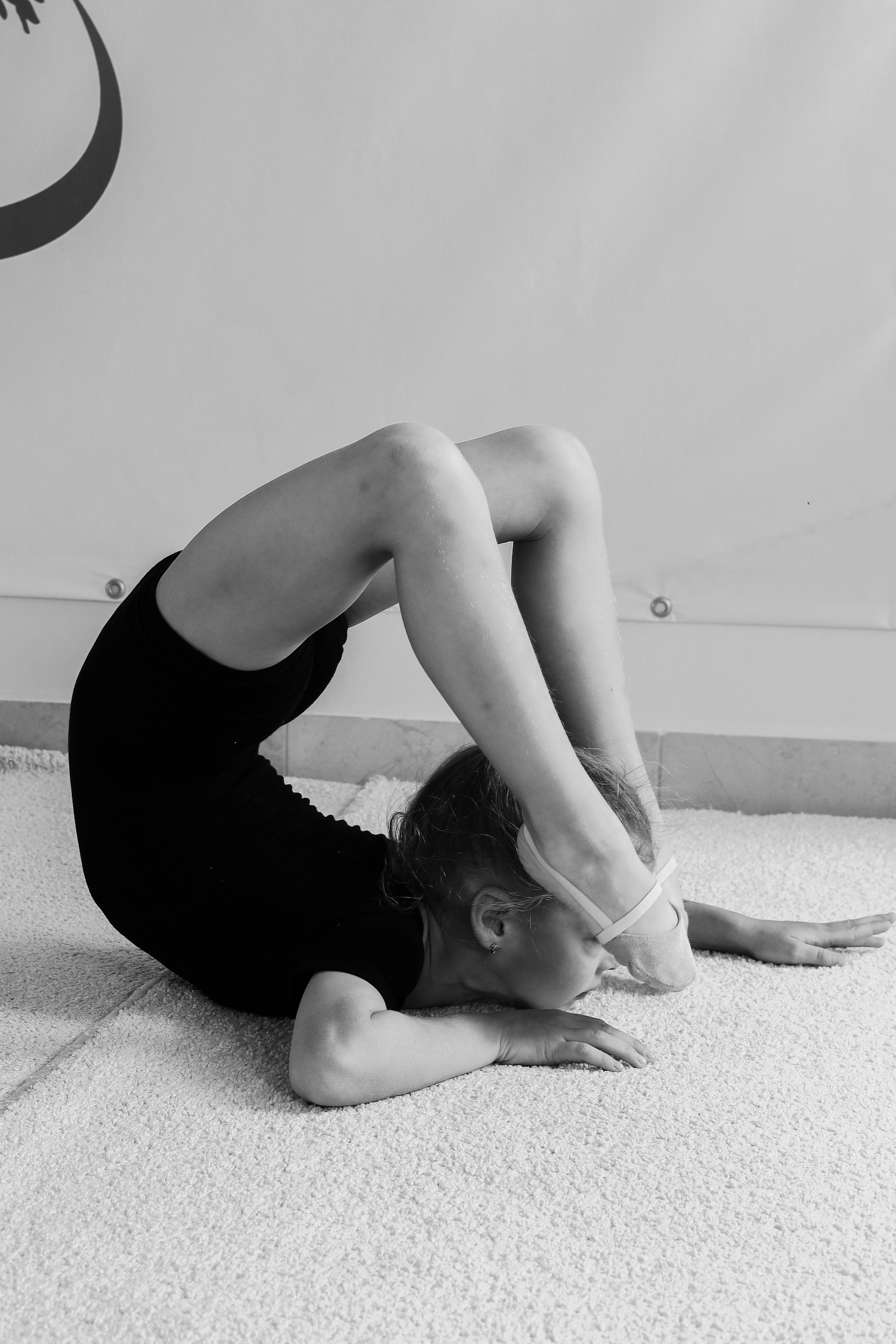 Открытый урок гимнастика. Фотограф Надршина Лилия