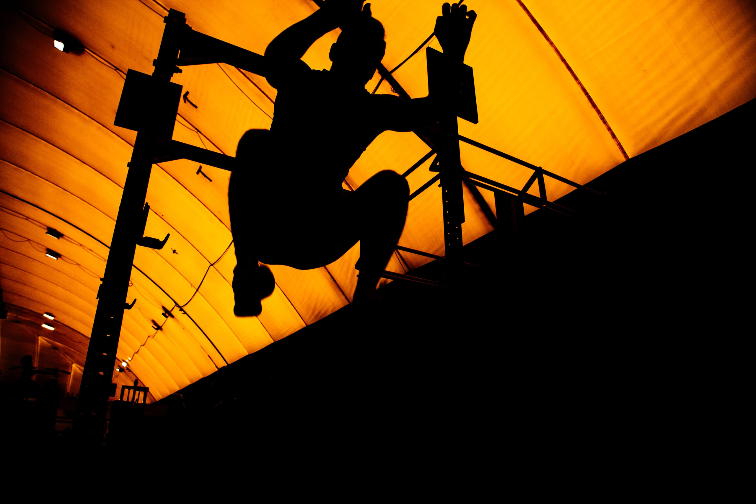 Спортивный фотограф. Съемка кроссфита.