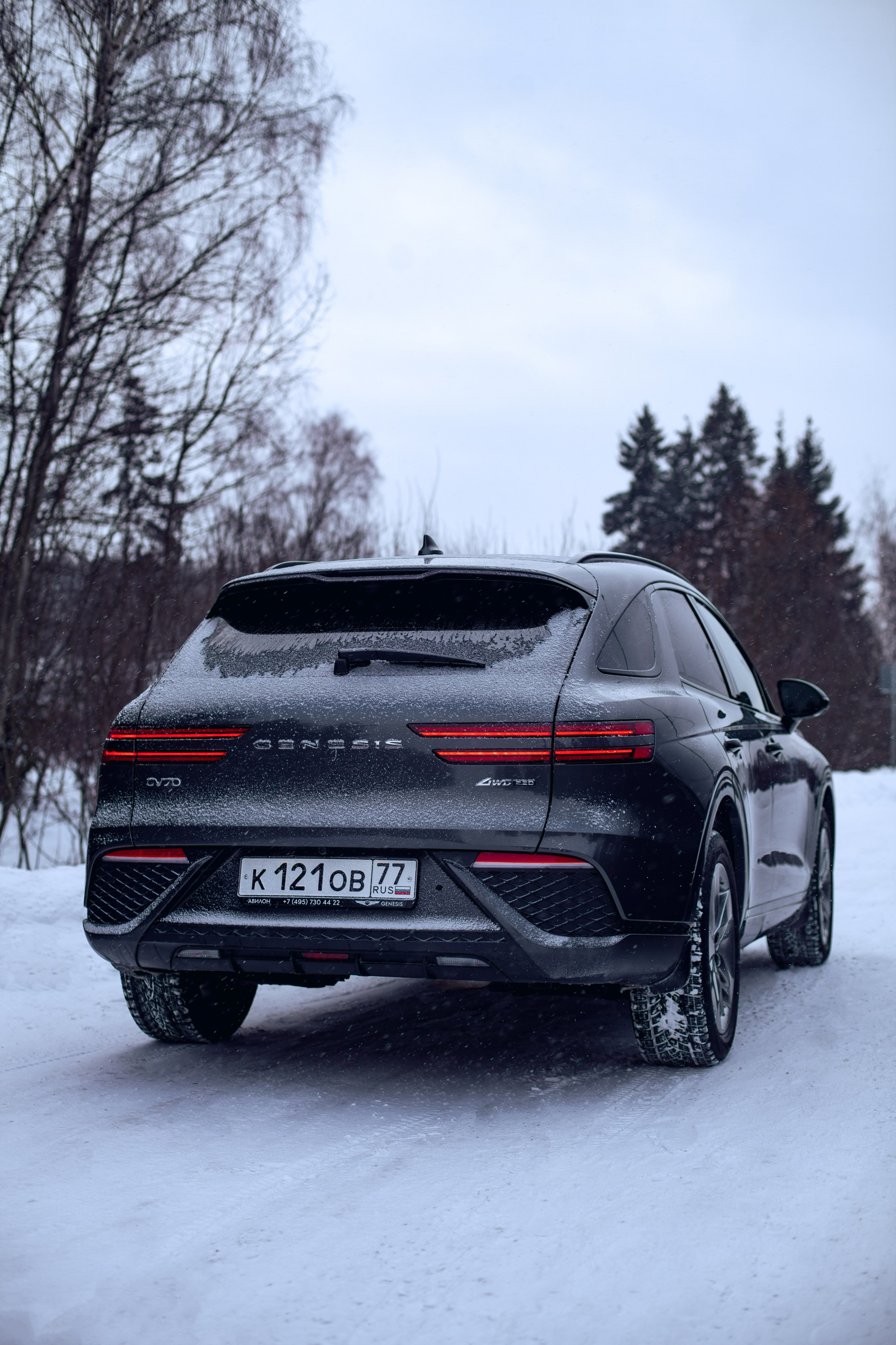 Genesis. Автомобильный фотограф в Москве Андрей Емельянов