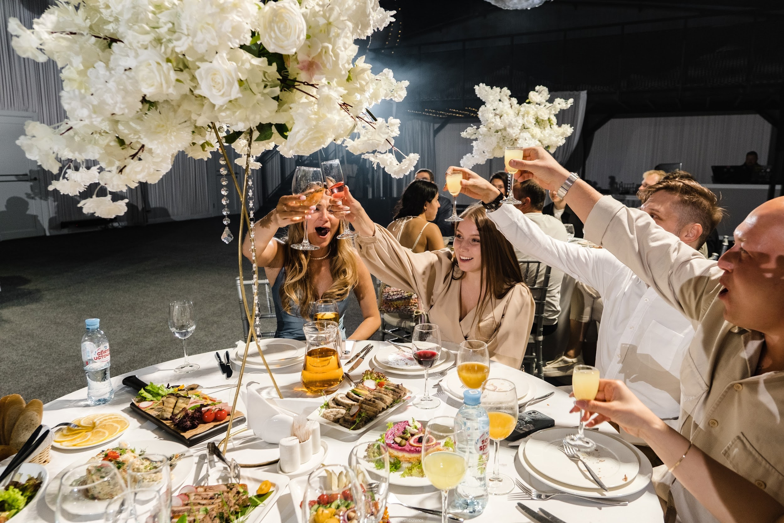 Даниил и Юлия. Организация свадьбы — Свадебное агентство СПБ Luna Agency