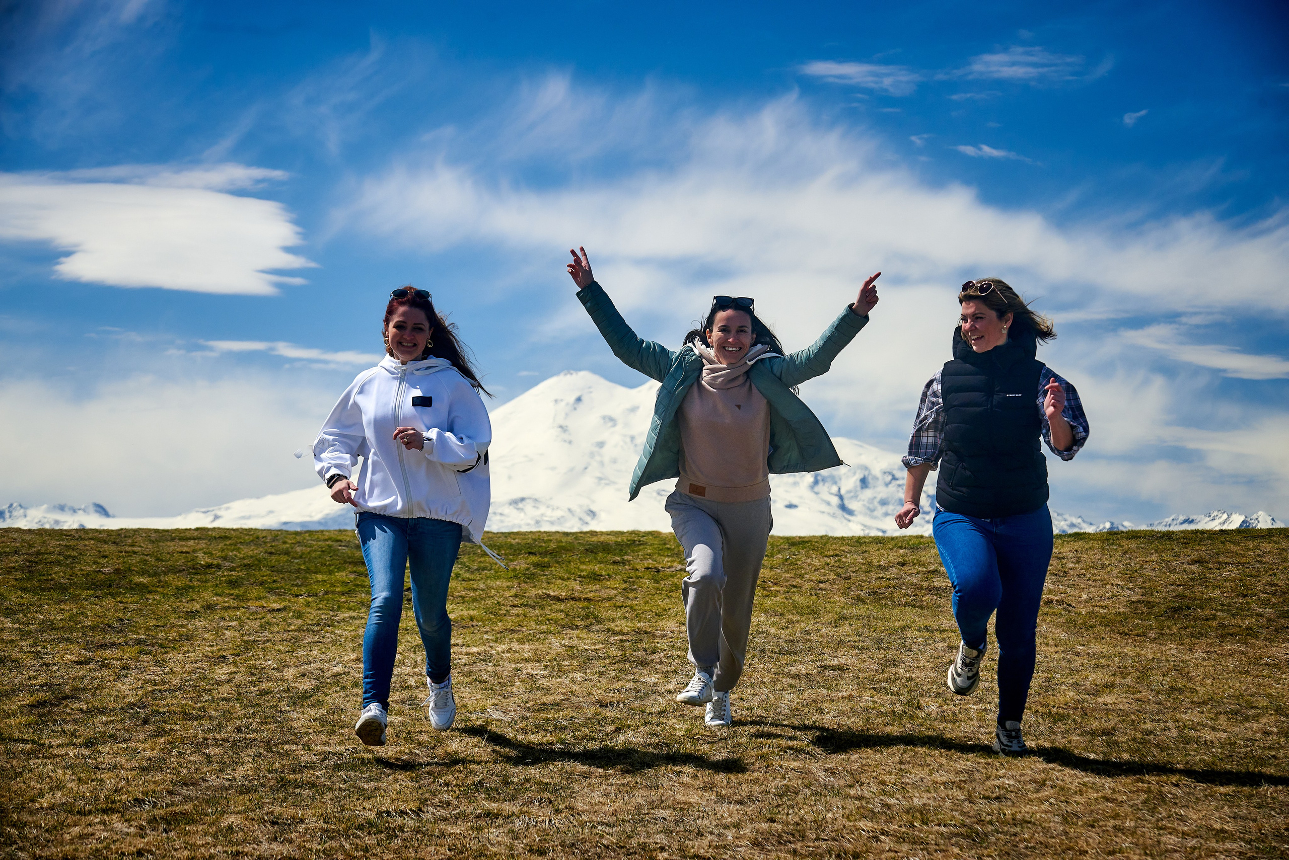 Фотосессия в горах Кавказа с выездом из Кисловодска