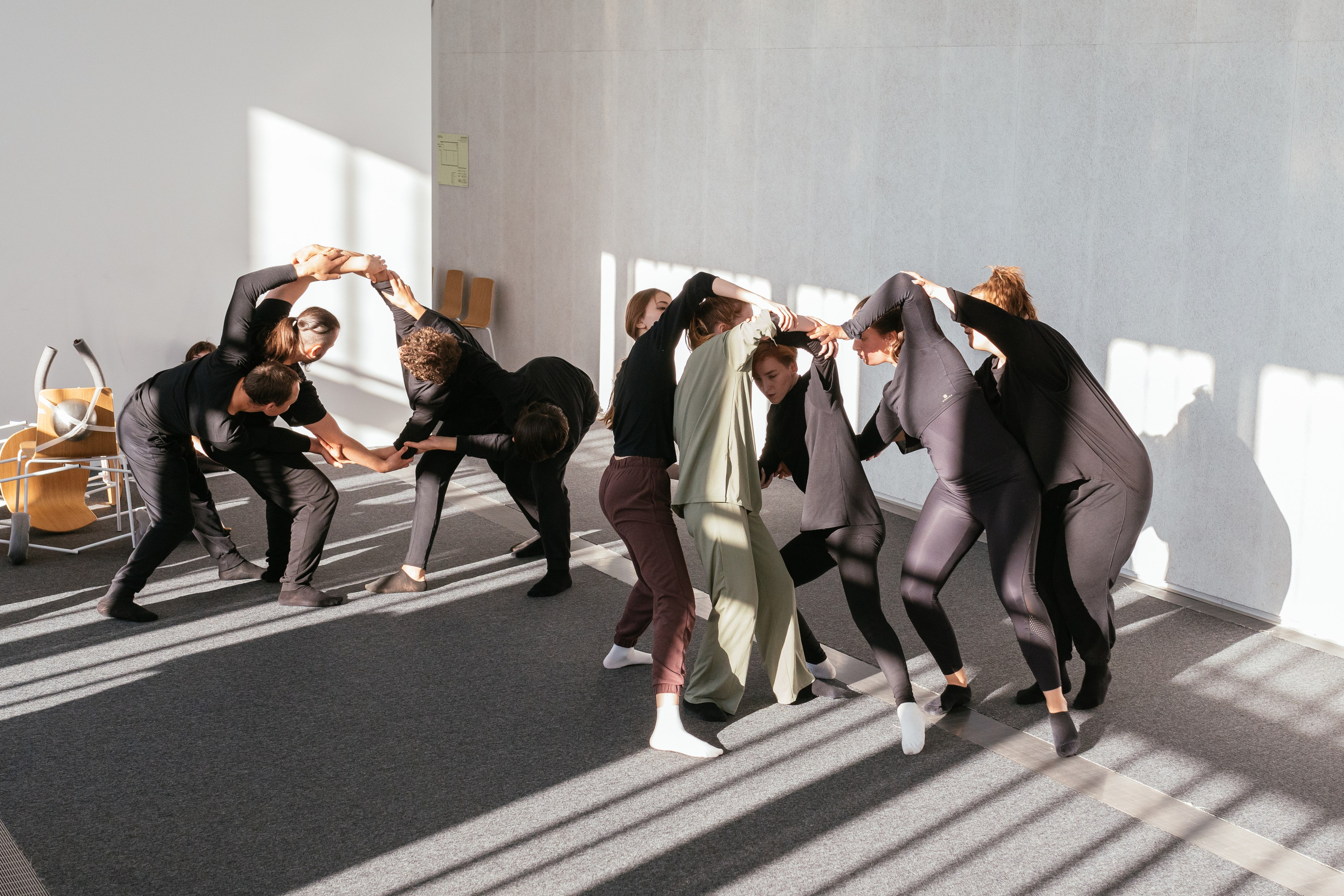 Театральная фотография. Перфоманс " Я. Тело. Пространство». Главная