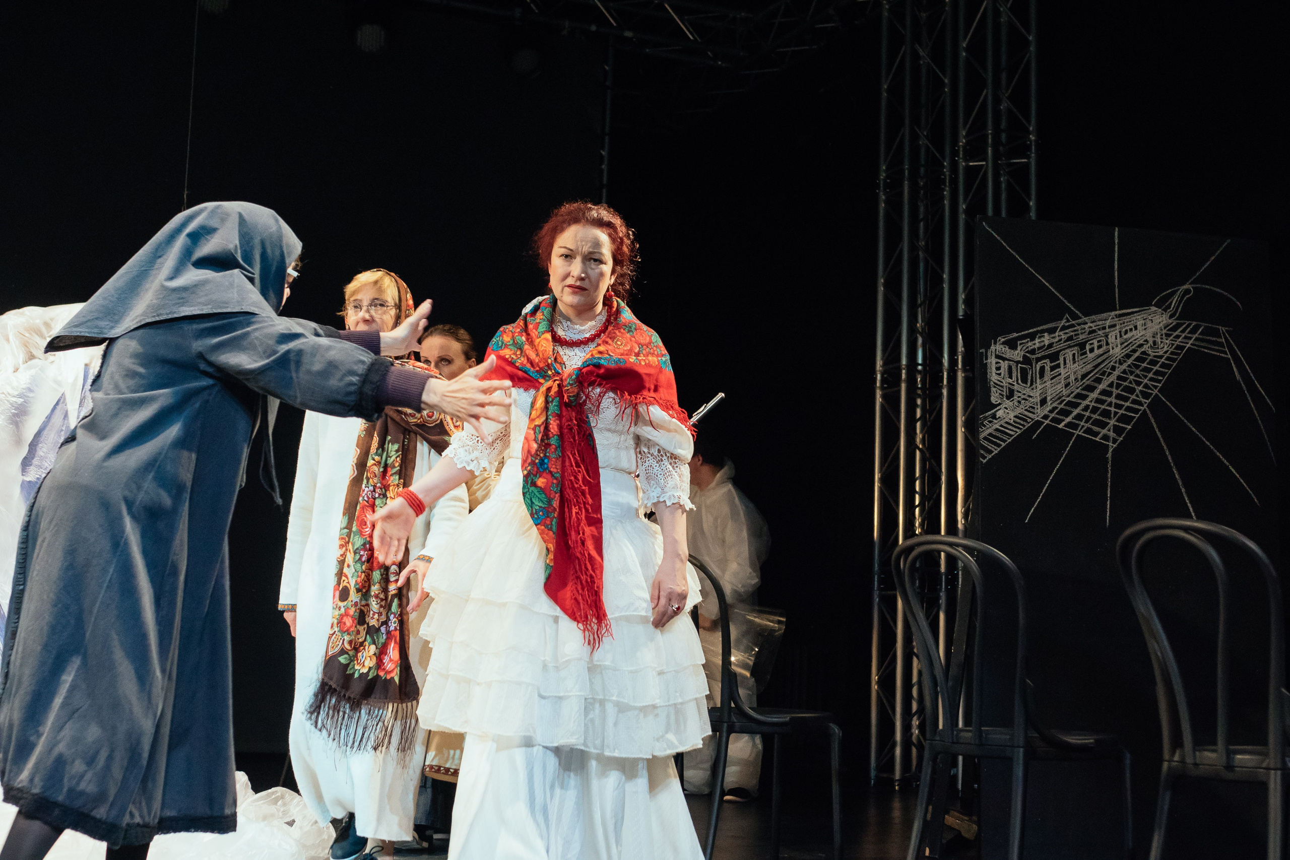 Театральная фотография. Гроза. Главная