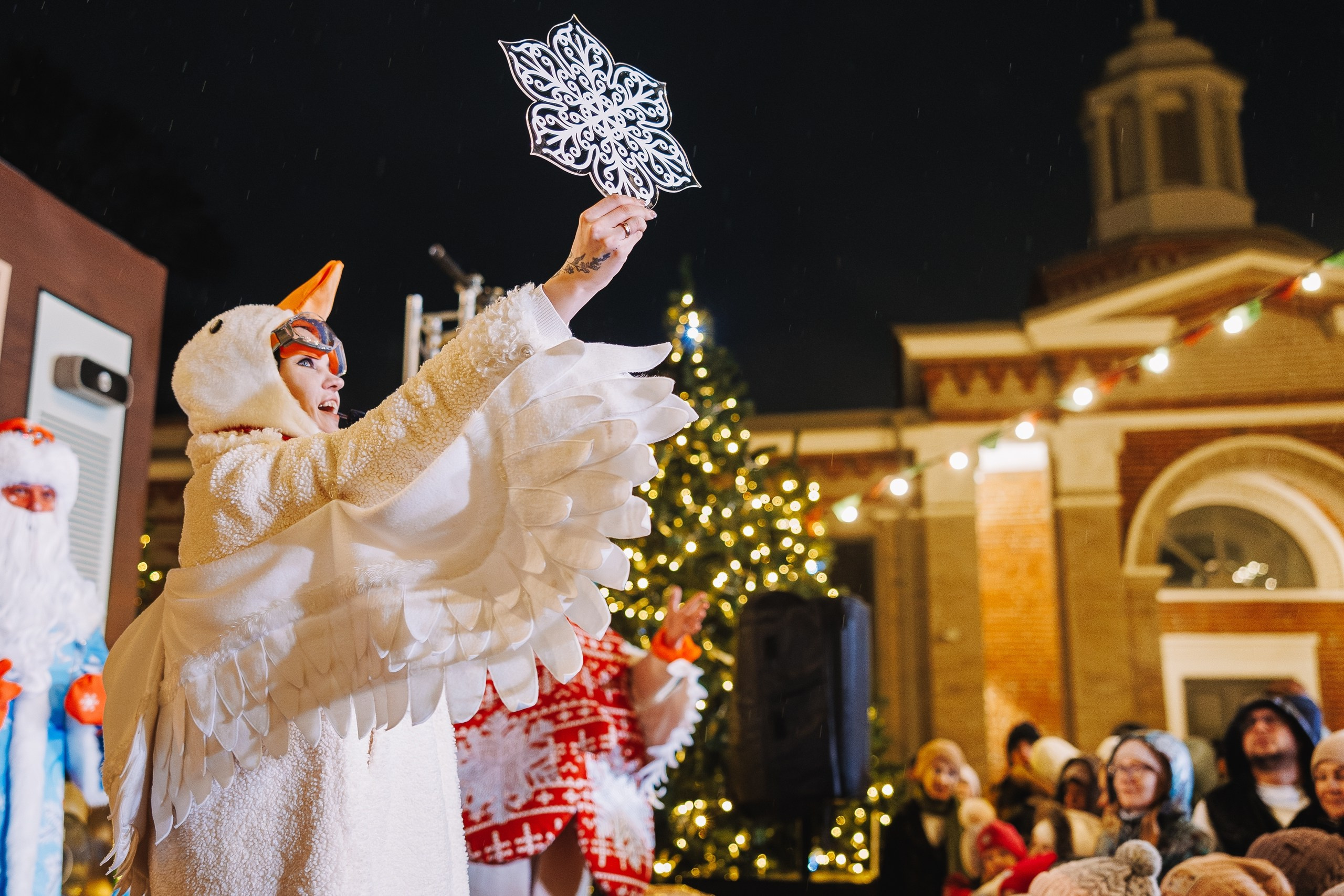 Заказать сказку на новый год, режиссура театрализованного представления, спектакль для детей на новый год. Режиссер в Рязани Ольга Синичкина