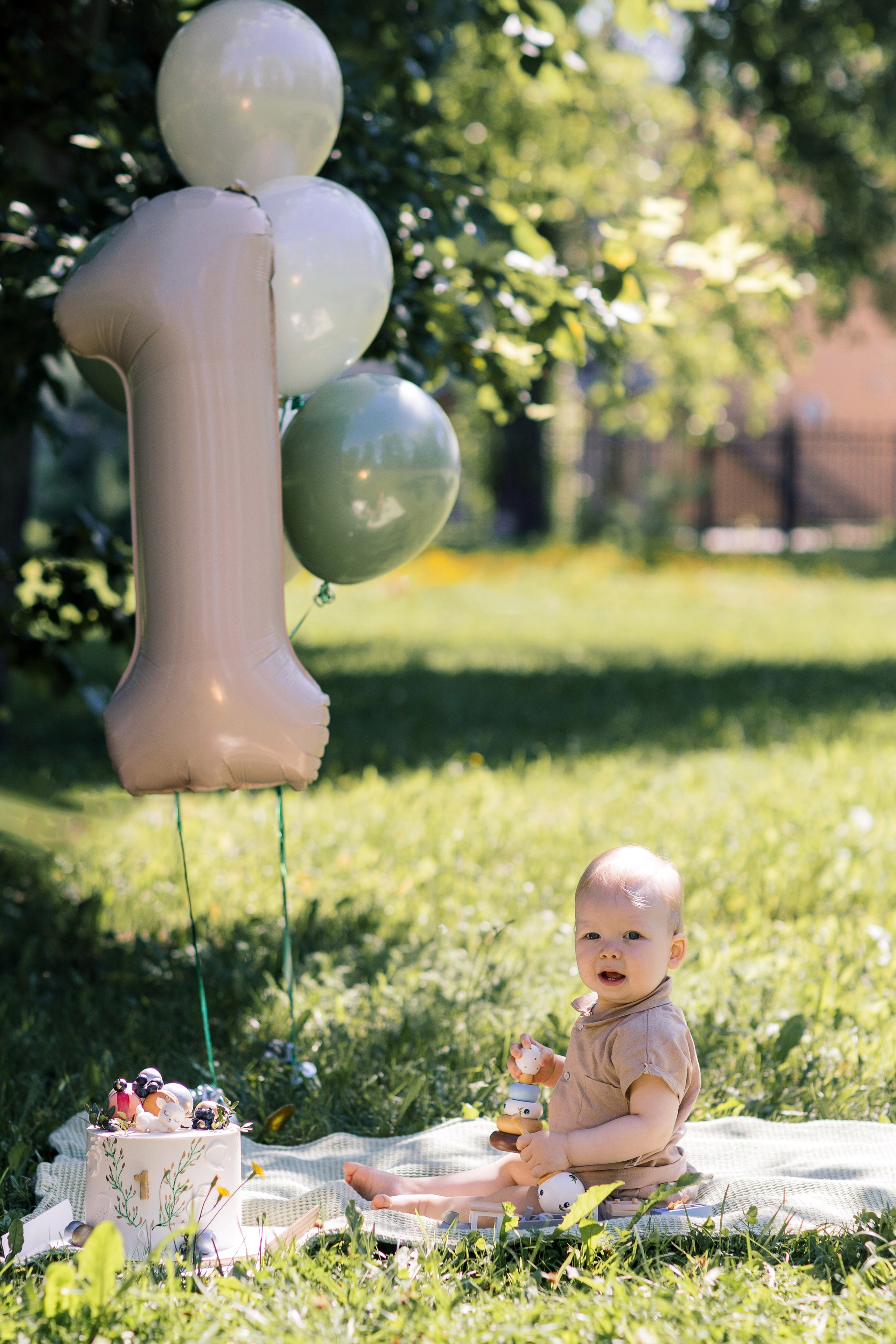 Фотосессия на годик. Семейный фотограф Толстикова Кристина