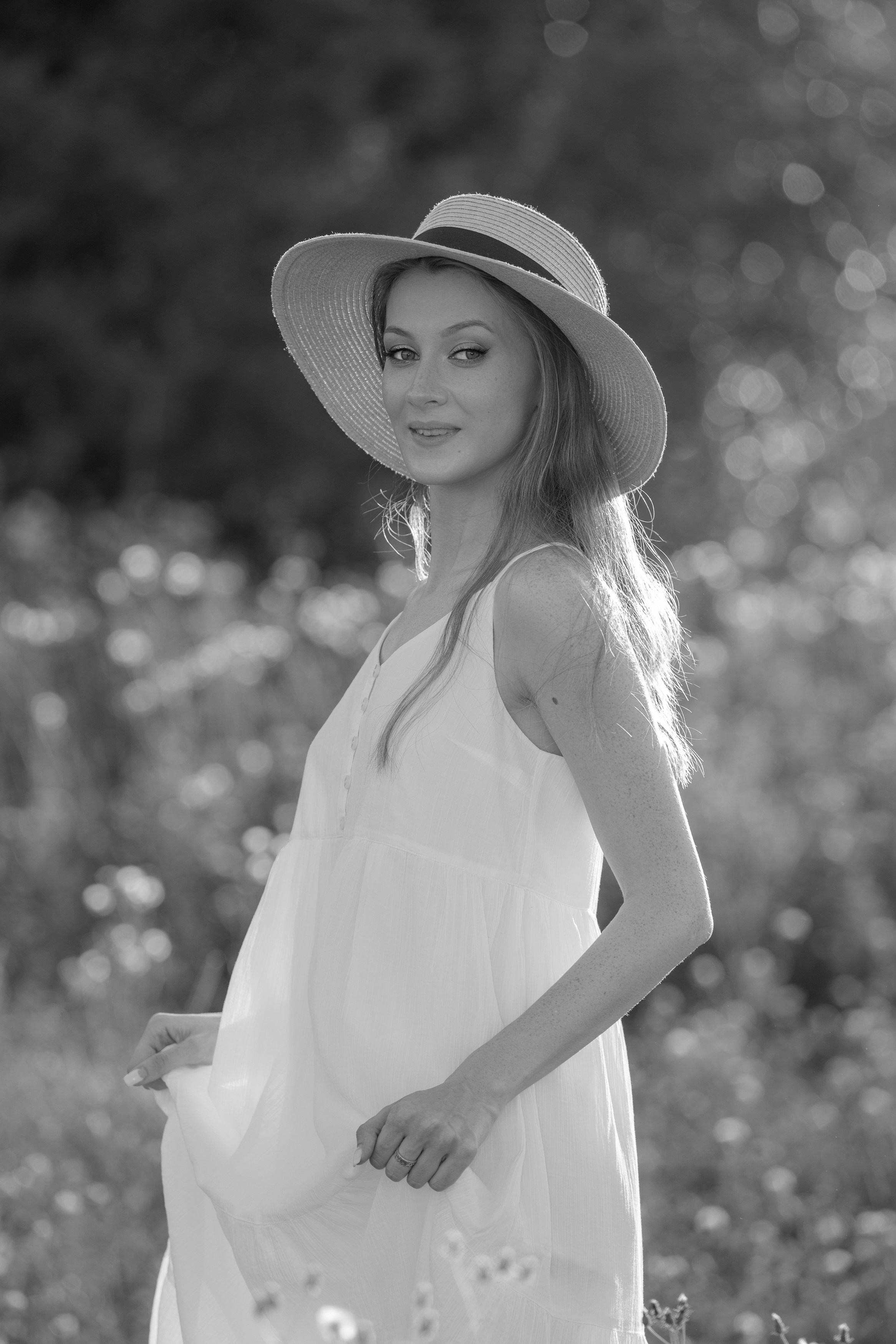 Женская фотосессия. Портретный фотограф Олеся Владимирова в Москве