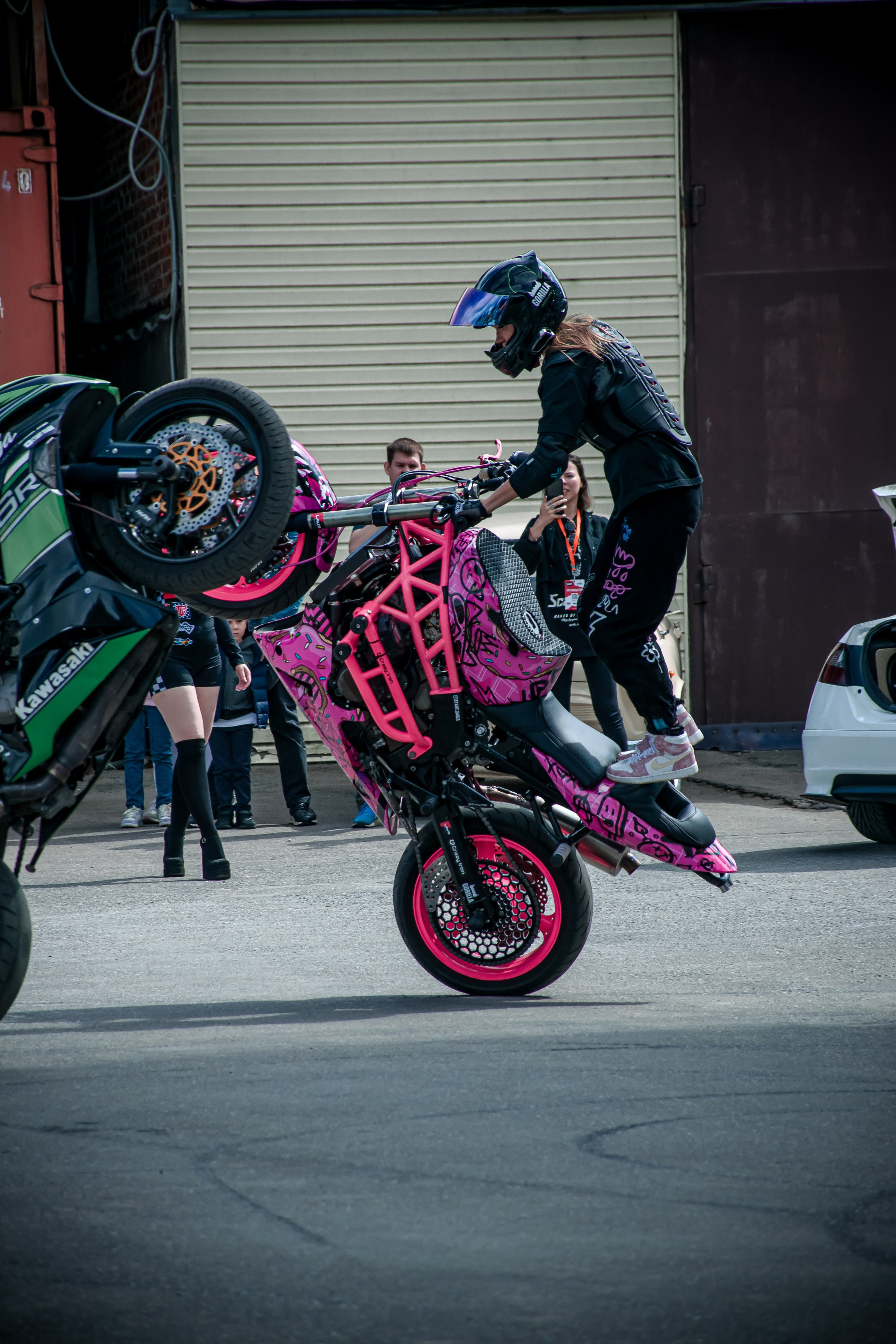 BrainstormMotoFest 3.08.2024. Репортажная, студийная, свадебная, автоспорт, коммерческая, фотосессия: Фотографы Николай и Елена DvoTar