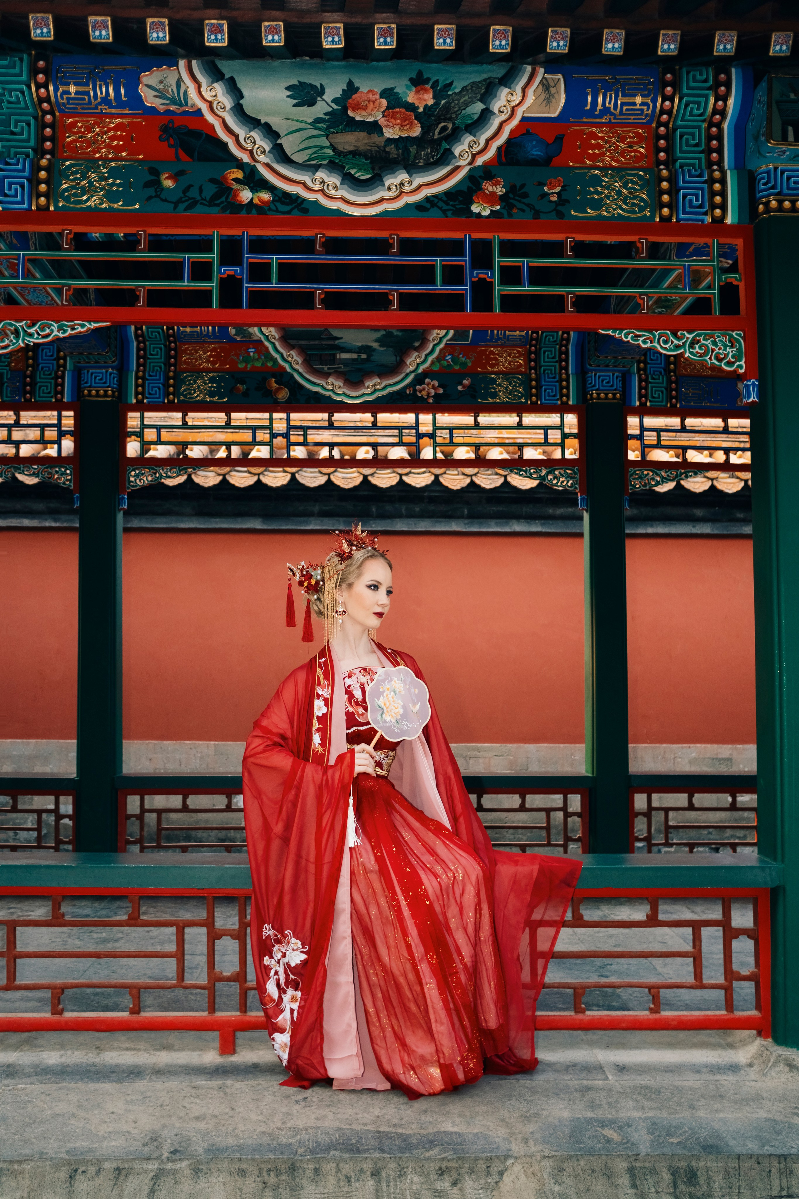 Фотосъемка в традиционных китайских костюмах