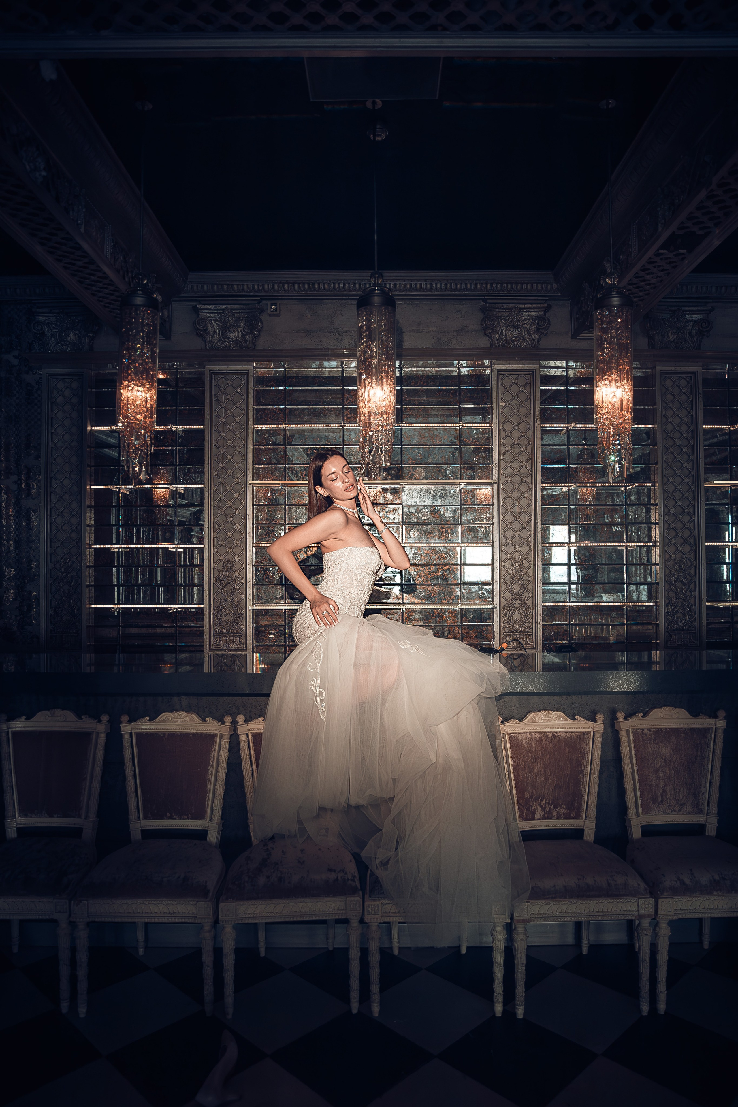 Зимняя свадьба с фотографом в Москве — Сказочные фото в снегу