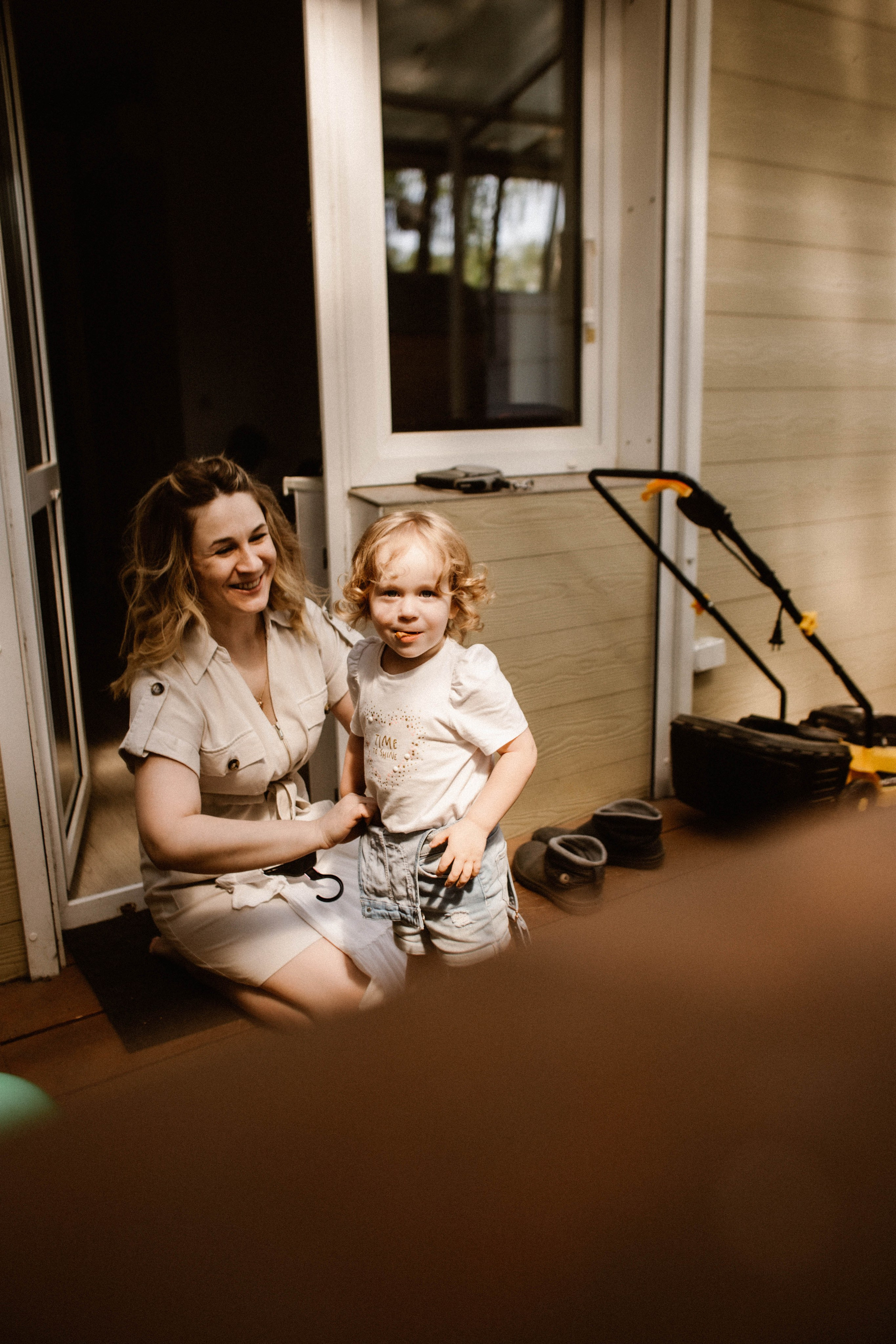 Даша с малышкой Сашей. Фотограф в Нижнем Новгороде