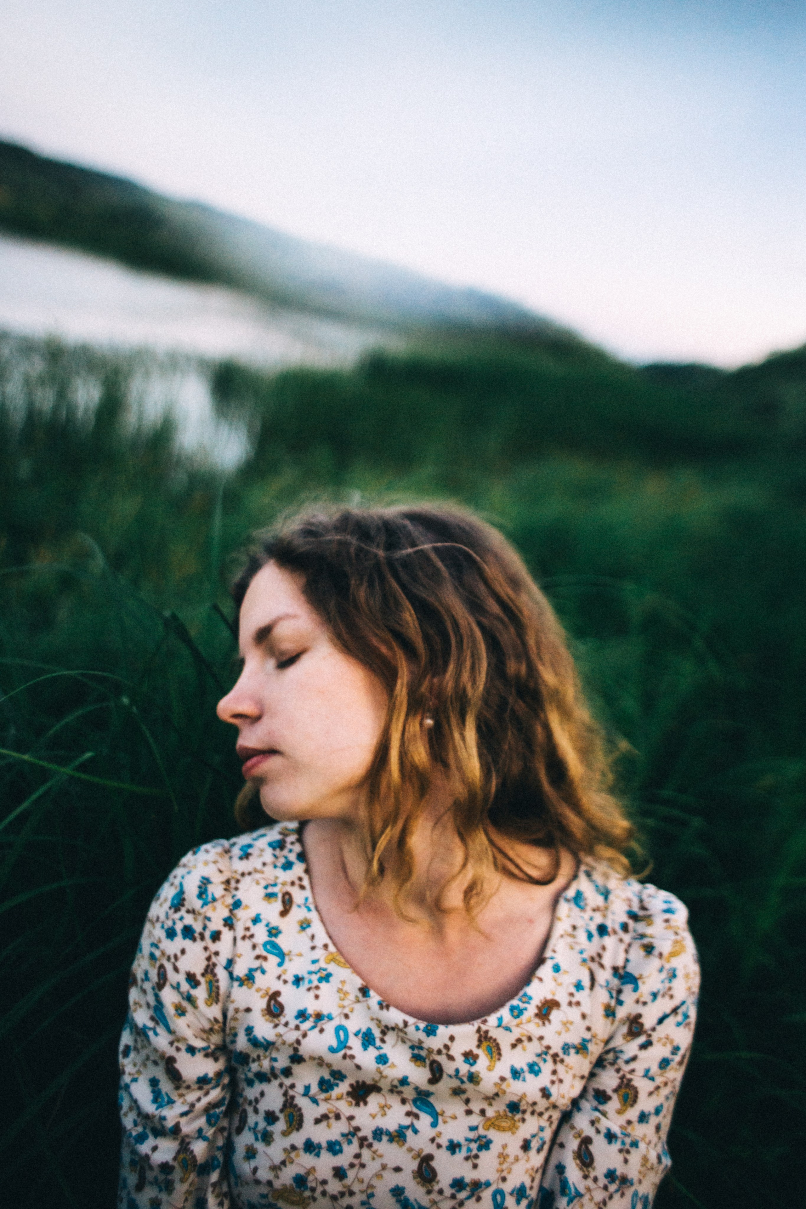 Лена. Рассвет над Окой. Фотограф в Нижнем Новгороде