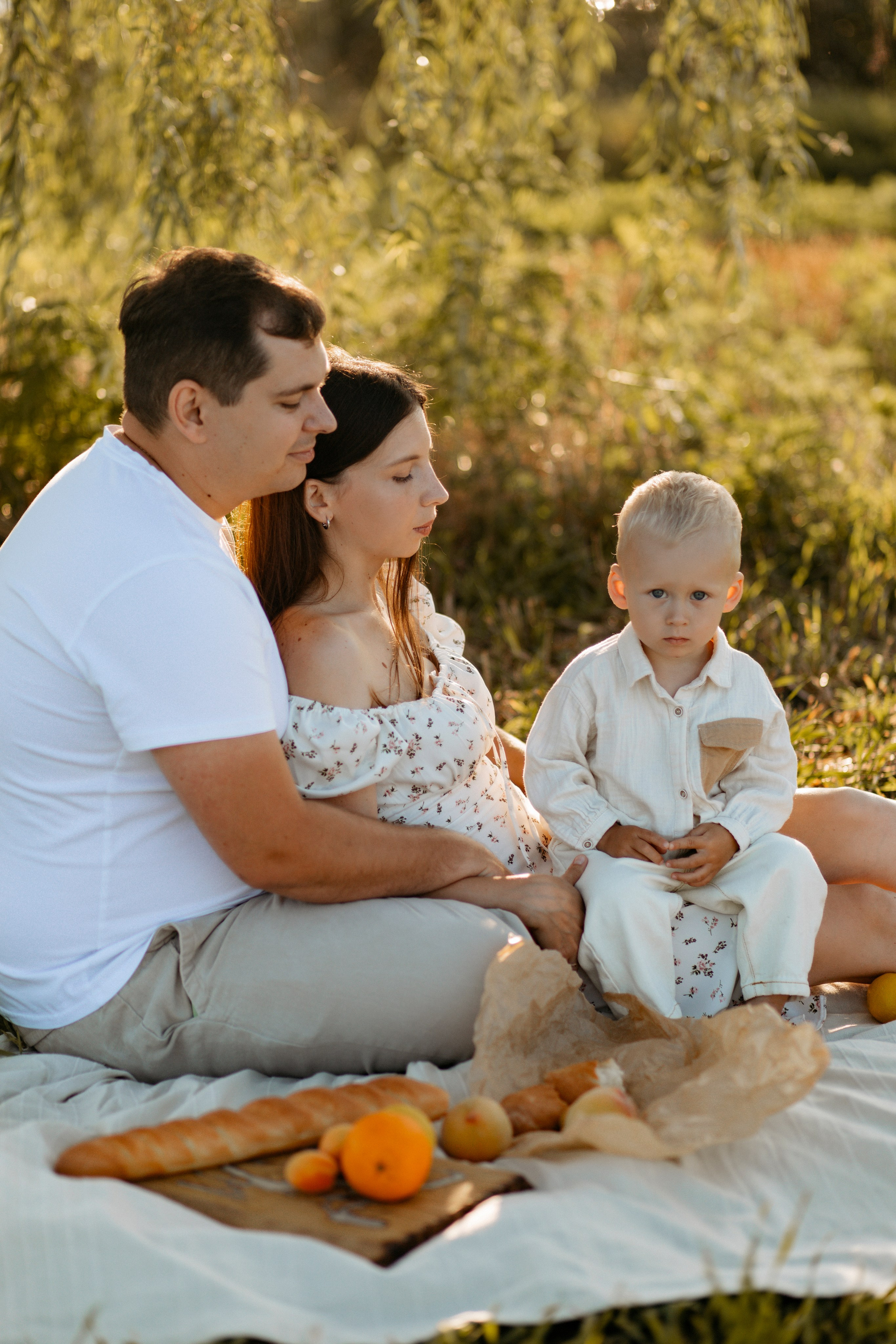 Юра, Яна и Егор. Самый теплый фотограф в Краснодаре Рябоконь Ксения