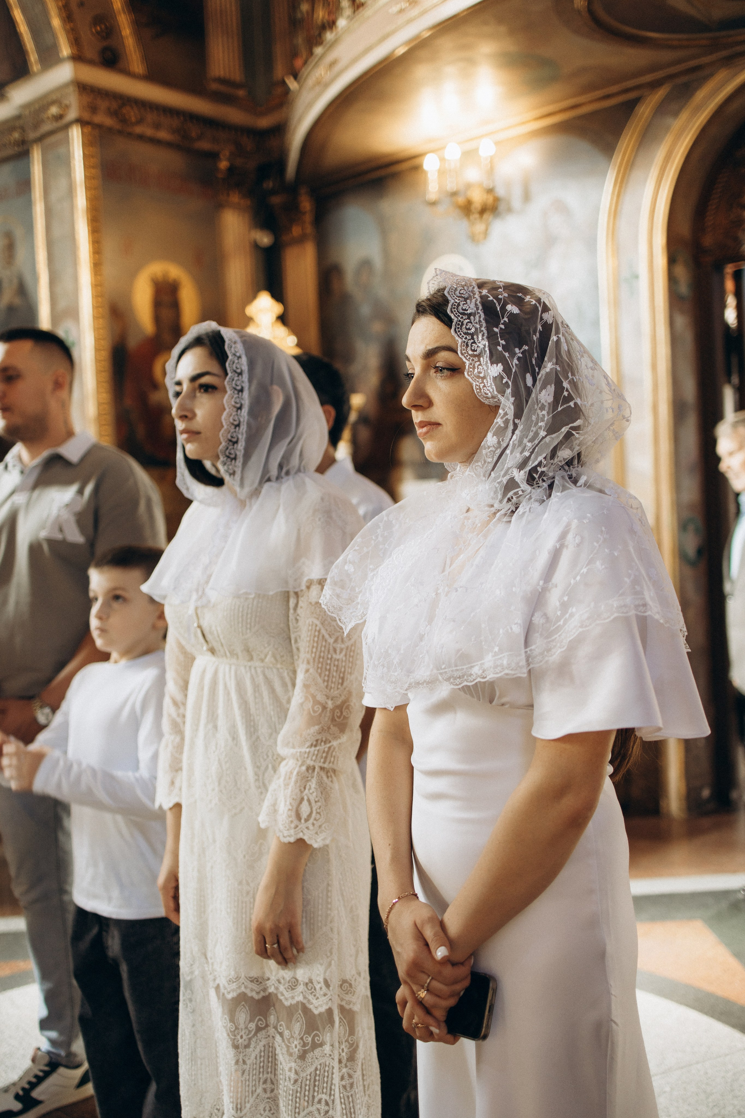 Крещение Арины. Самый теплый фотограф в Краснодаре Рябоконь Ксения