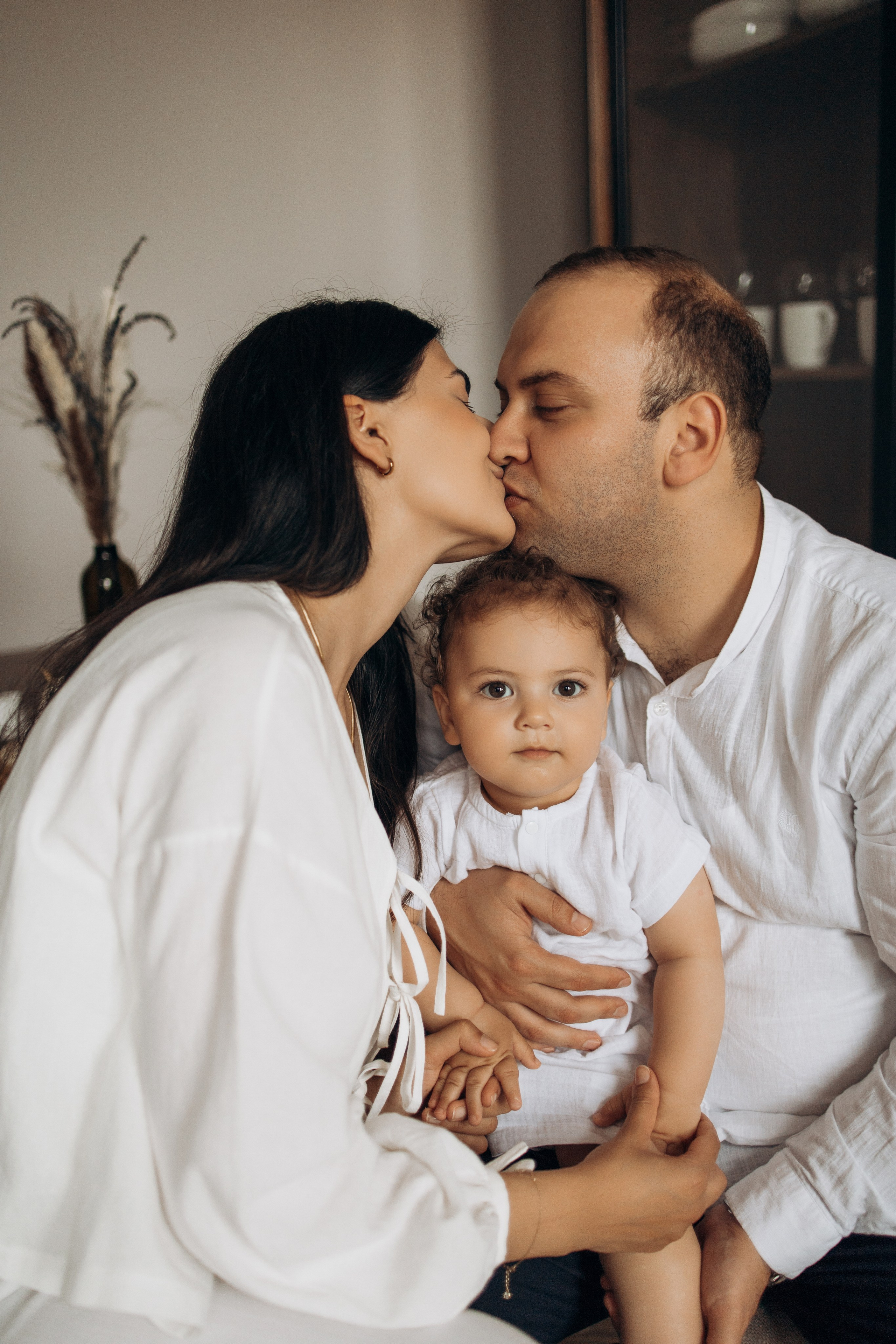 Семейная годик. Самый теплый фотограф в Краснодаре Рябоконь Ксения