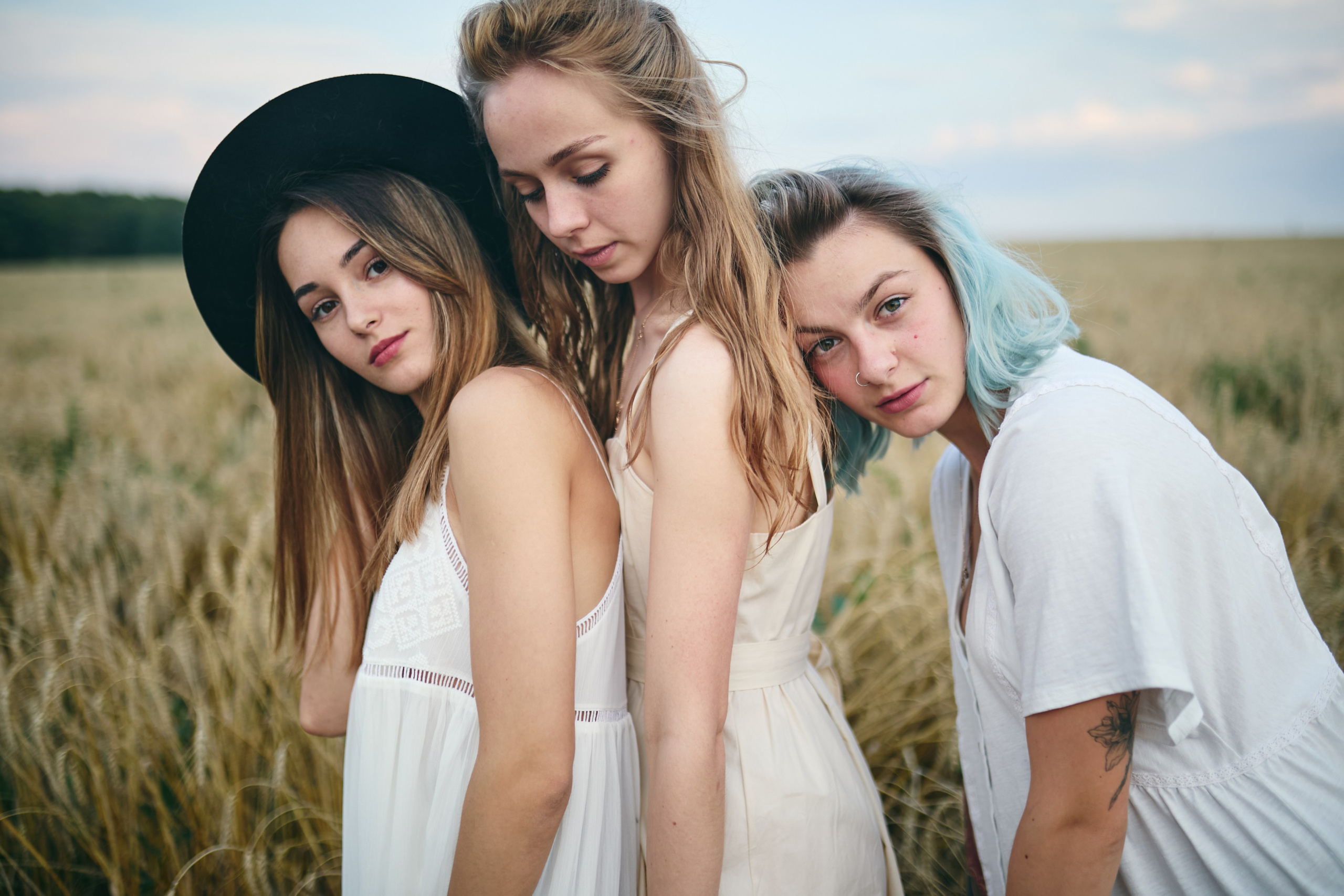 Аня, Лена и Арина. Фотограф София Комкина