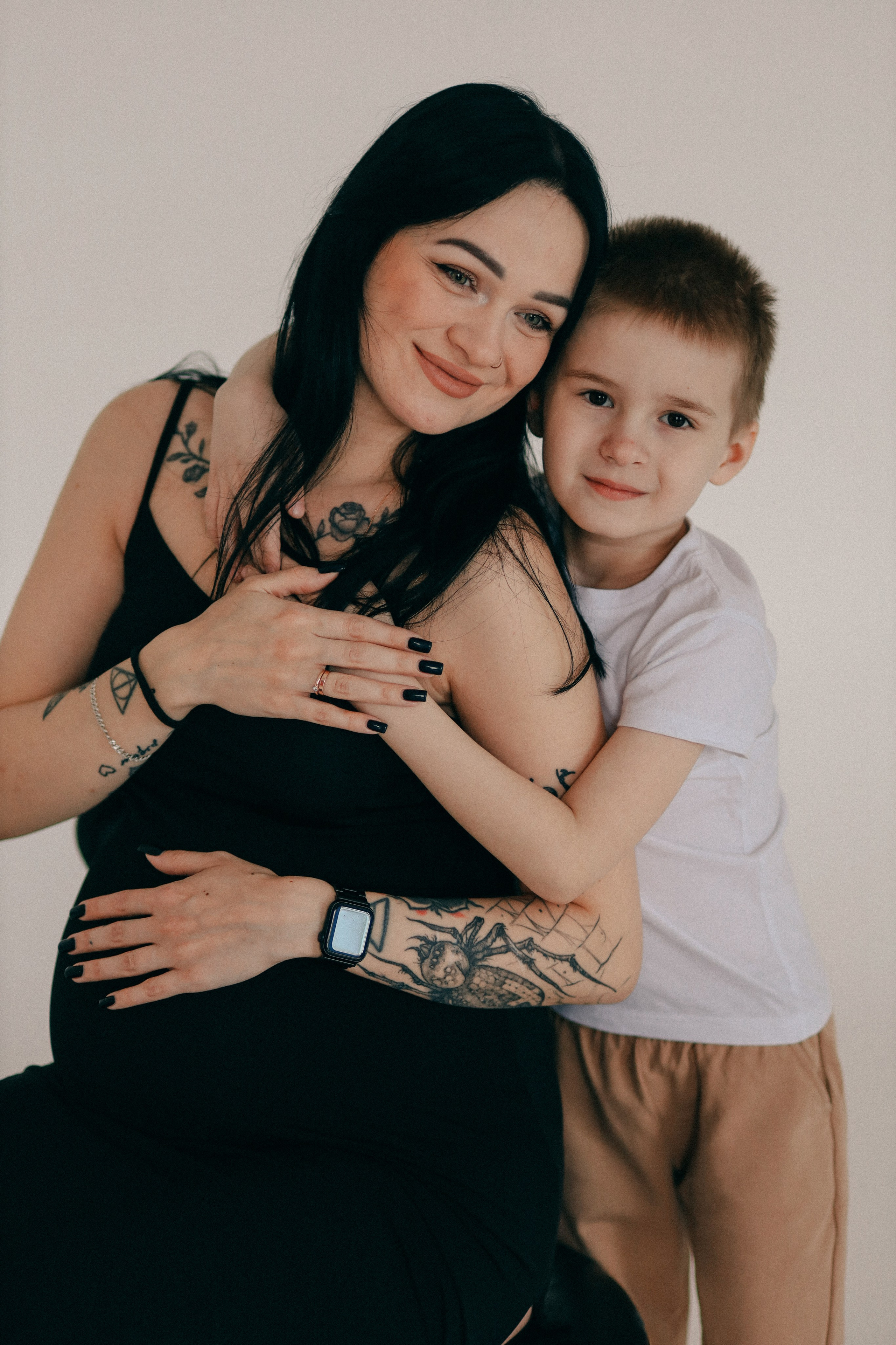 Евгения, Александр и Тимофей. Фотограф София Комкина