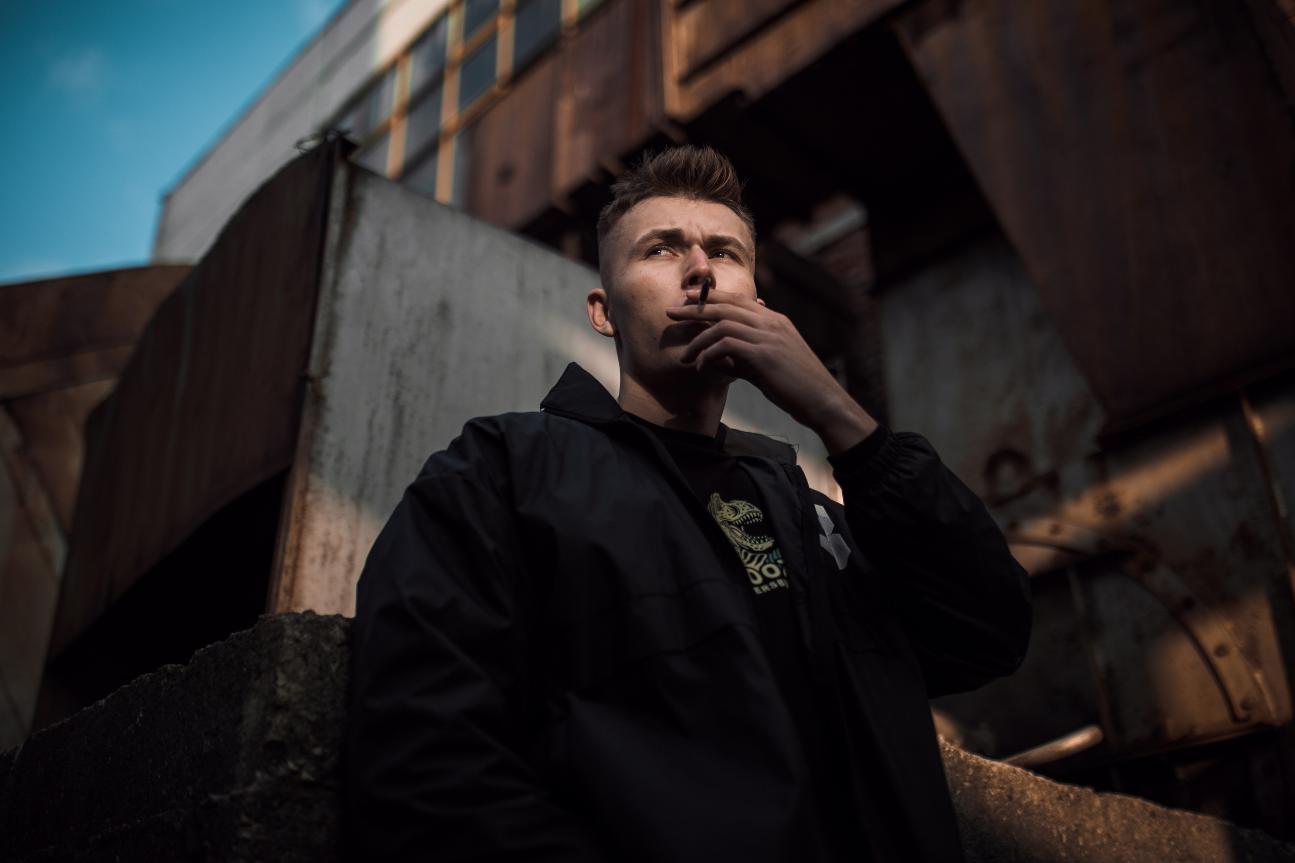 Дима. Фотограф София Комкина