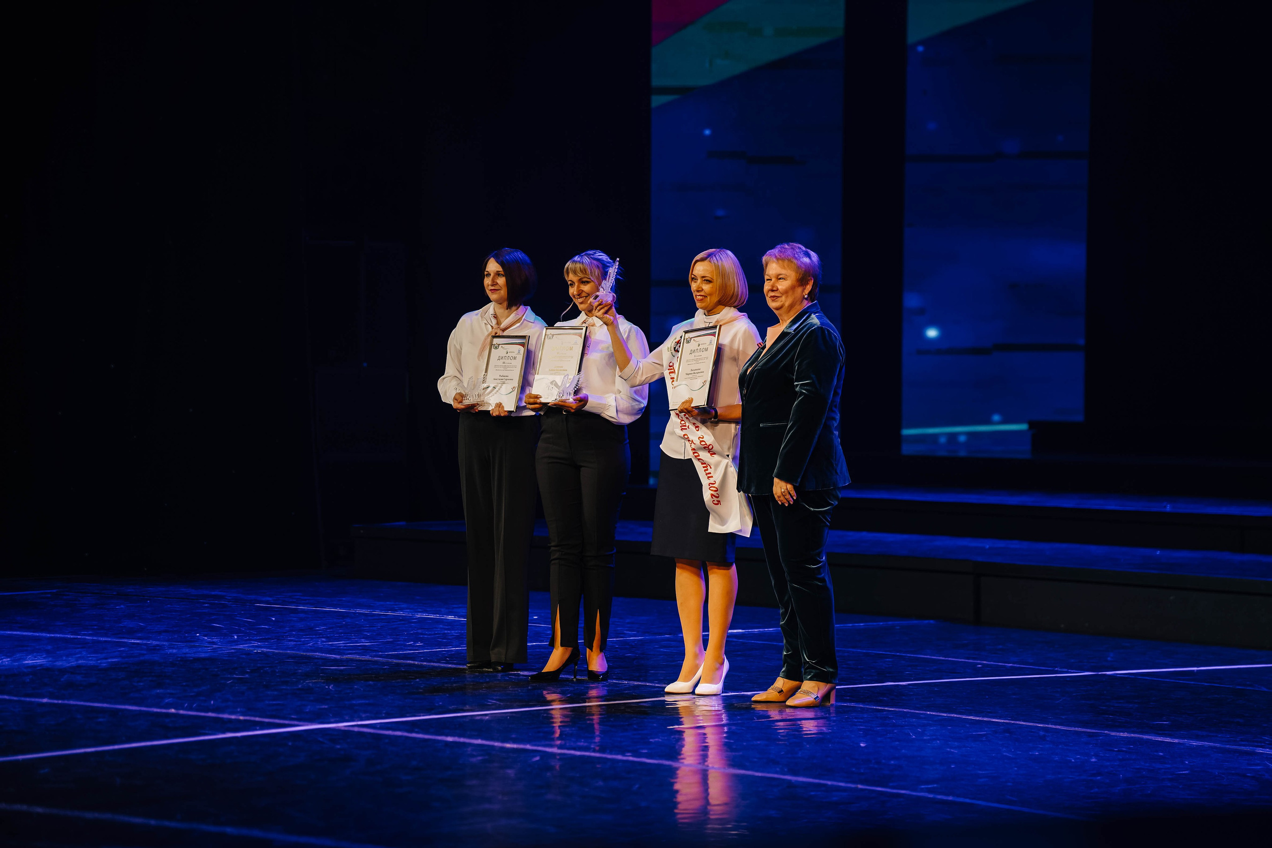 «Педагог года Тюменской области 2025». EGOROV PRODUCTION