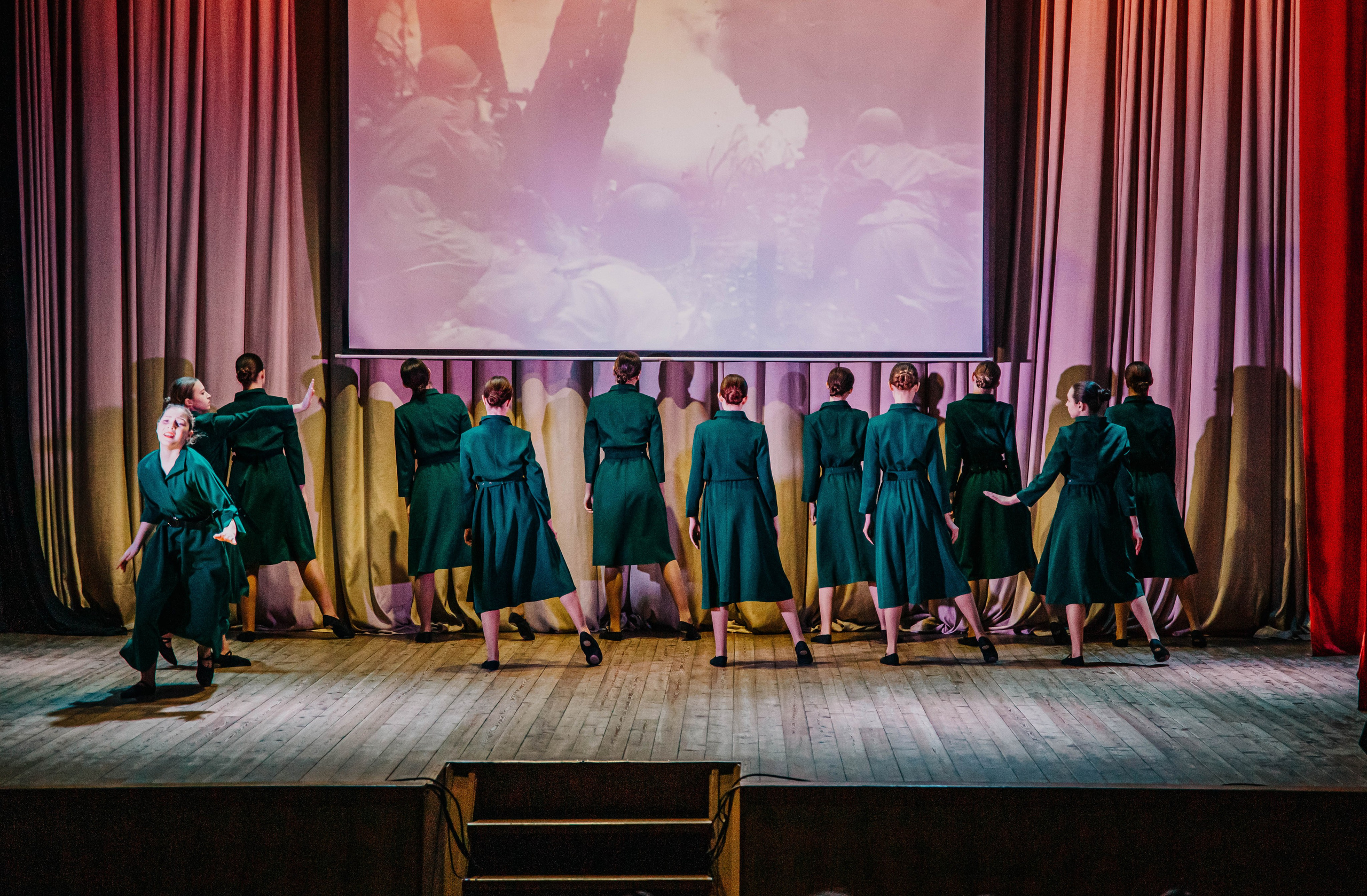 Отчетный концерт хореографического коллектива Пульс!. Фотограф Дарья Маташкова