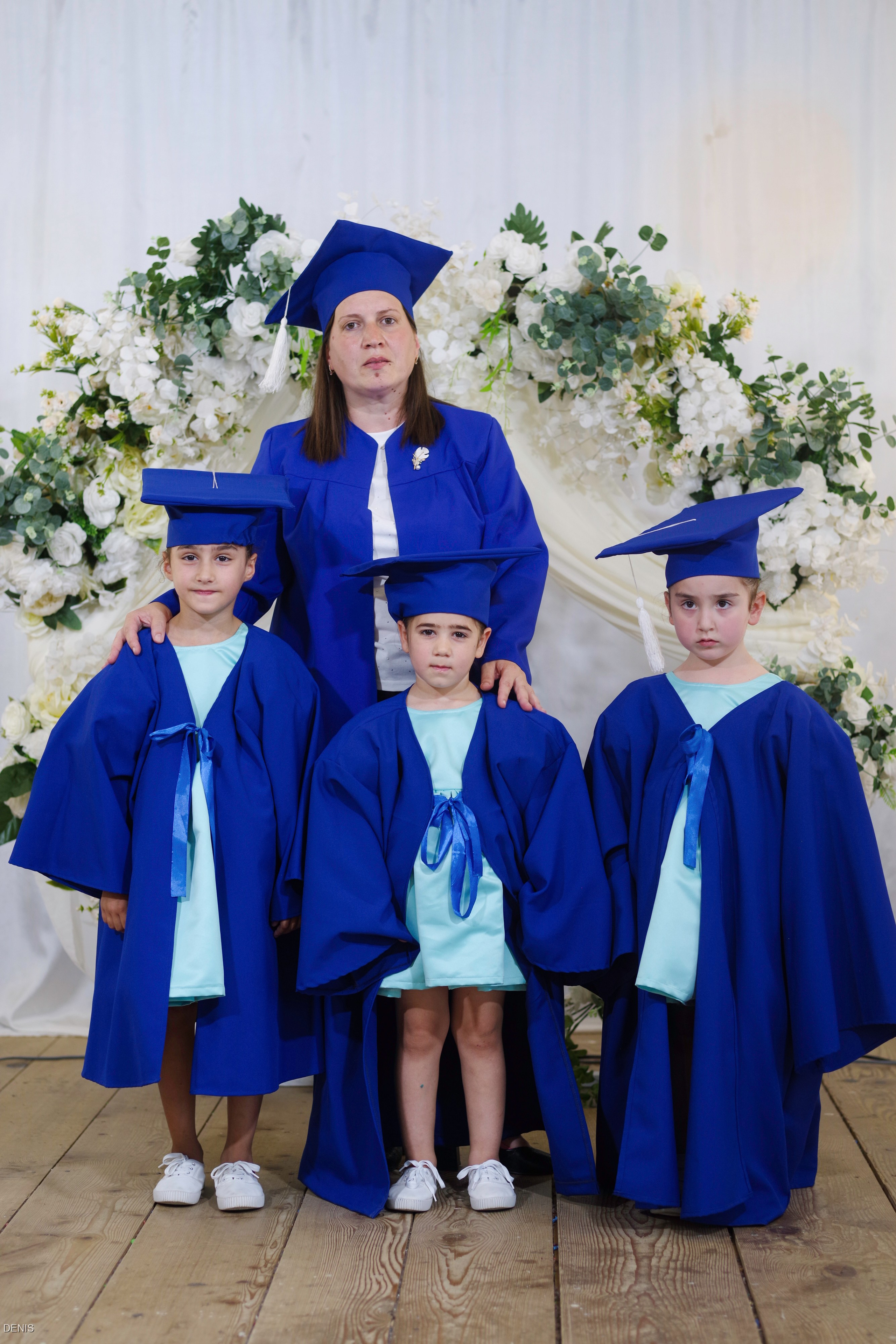 В детском саду. Портретный фотограф Денис Милютин