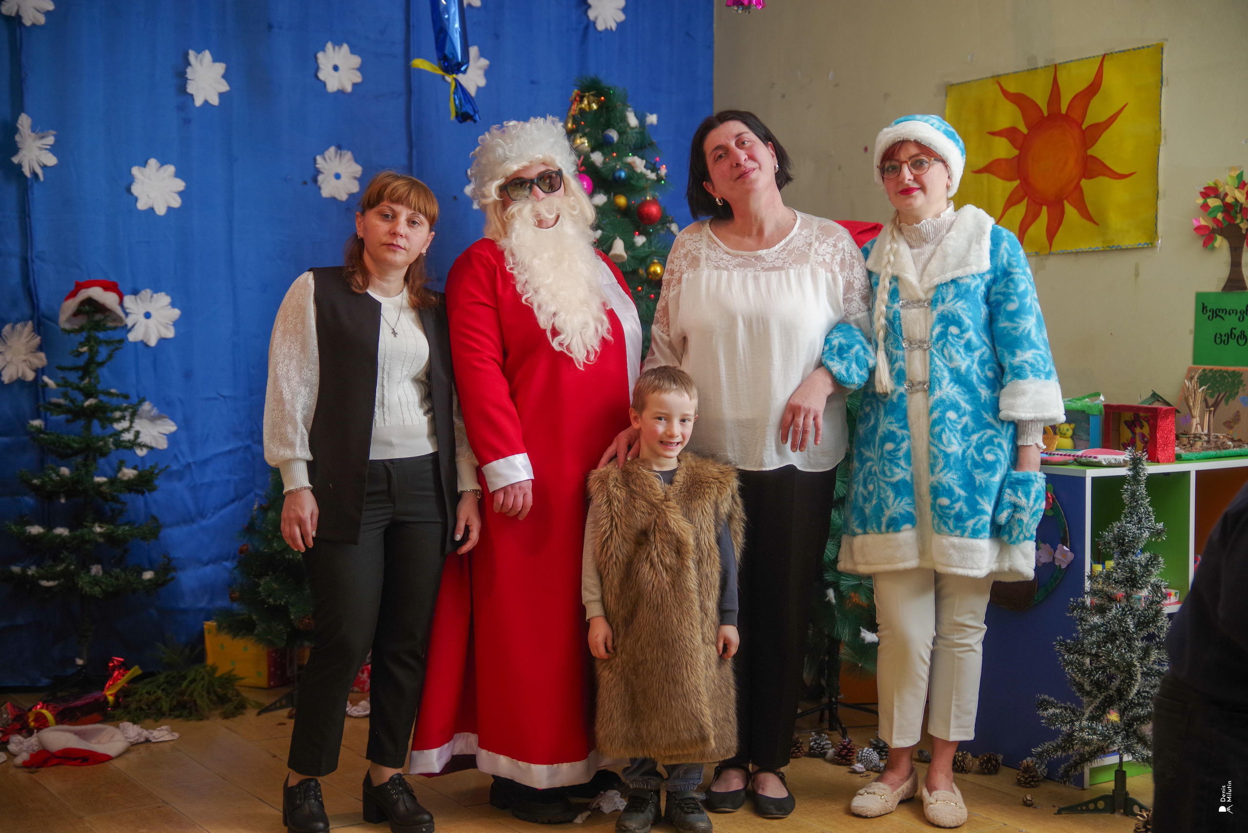 Детский праздник в Носири. Портретный фотограф Денис Милютин