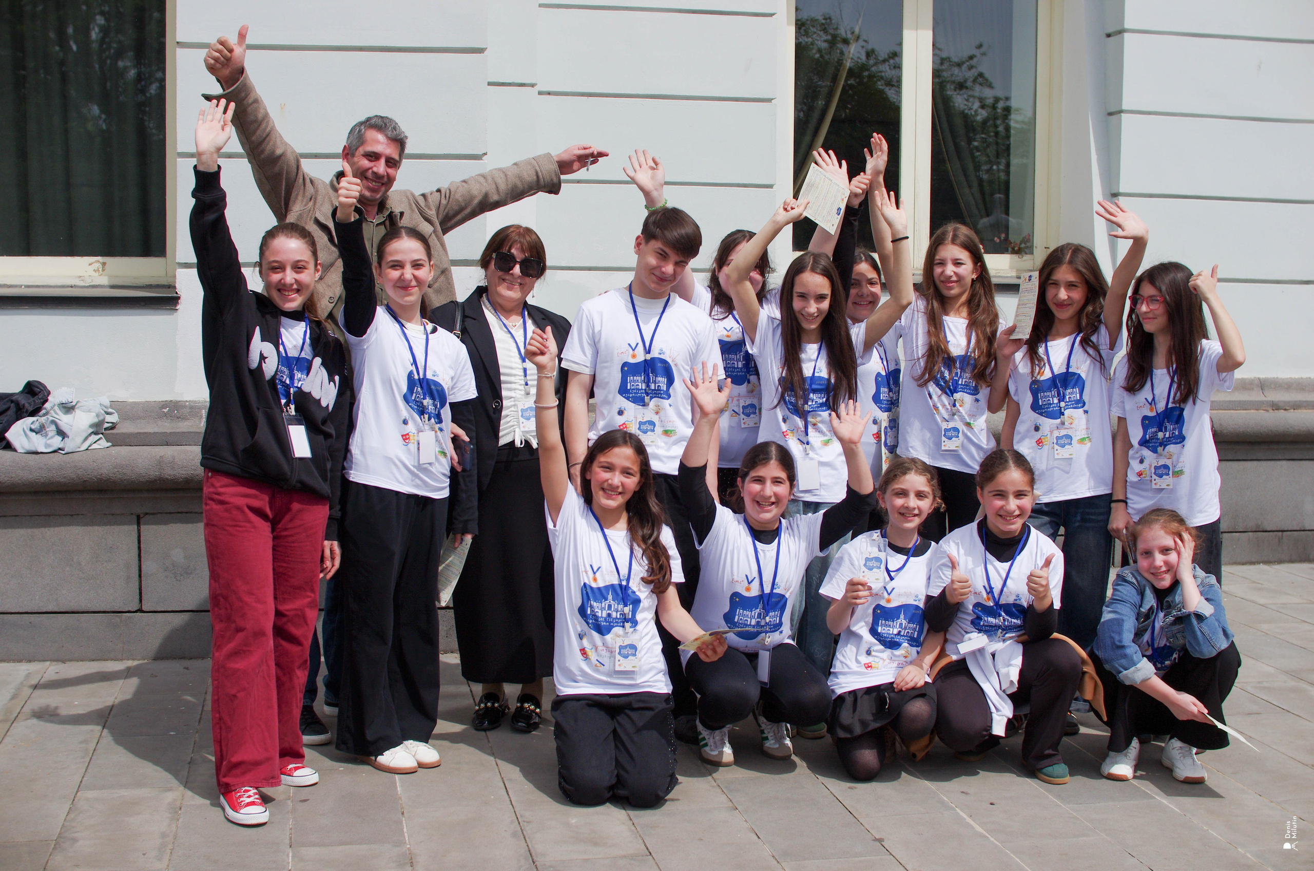 Вторая Театральная олимпиада в театре Сенаки. Портретный фотограф Денис Милютин