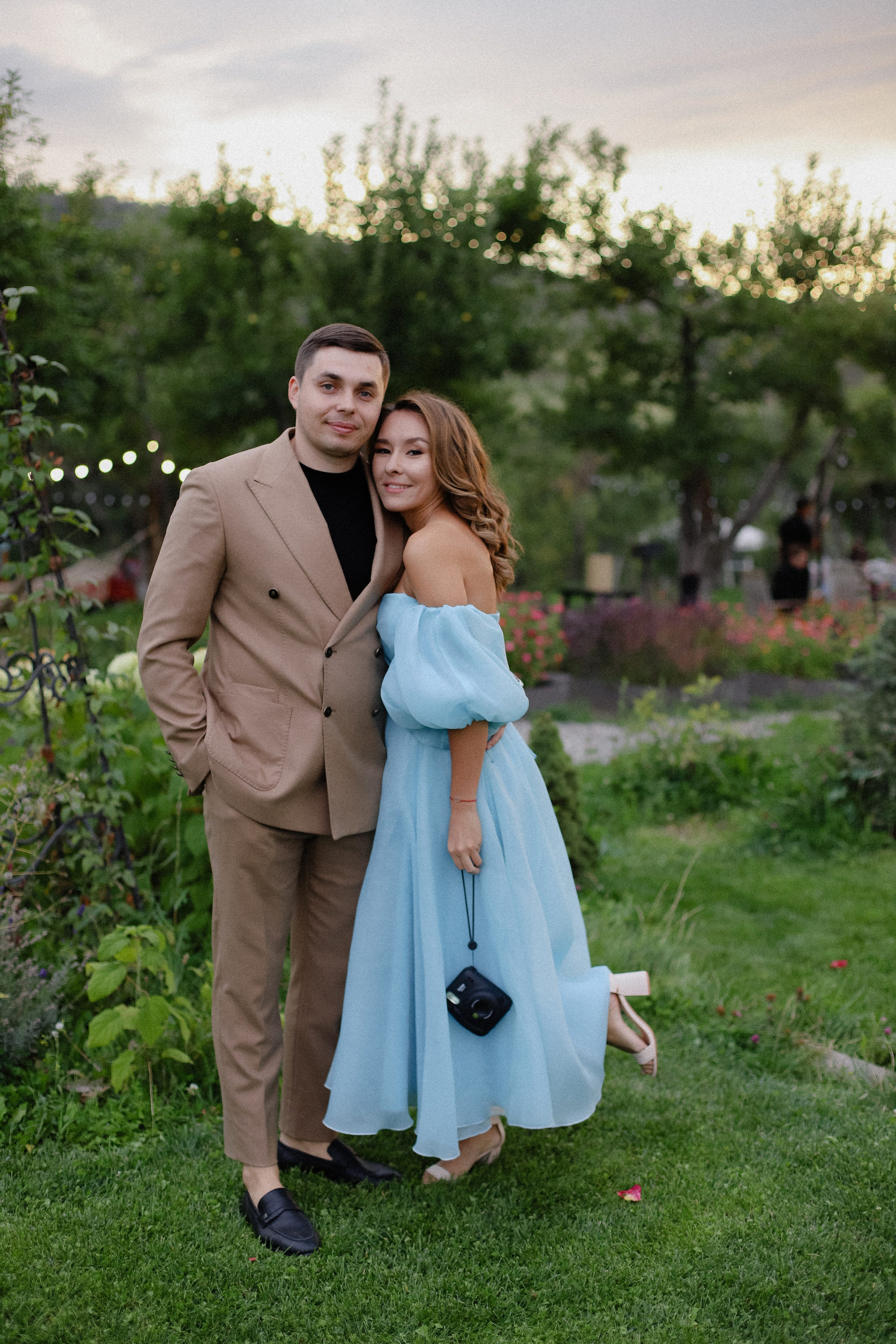 Рустам и Елизавета. Фотограф в Алматы и Москве Даша Пушкина