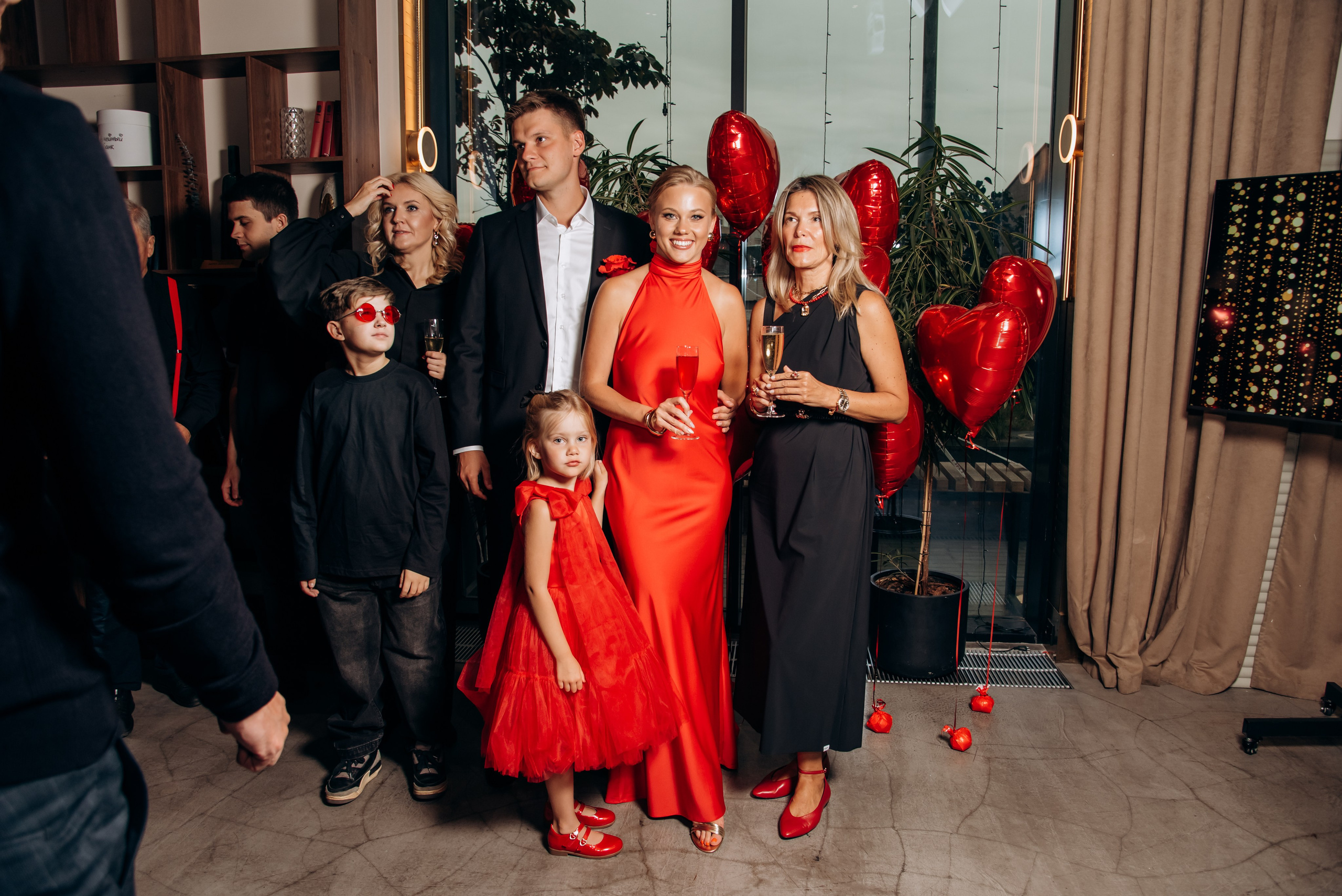 Юбилей Полины. Фотограф в Москве Елена Брюханова