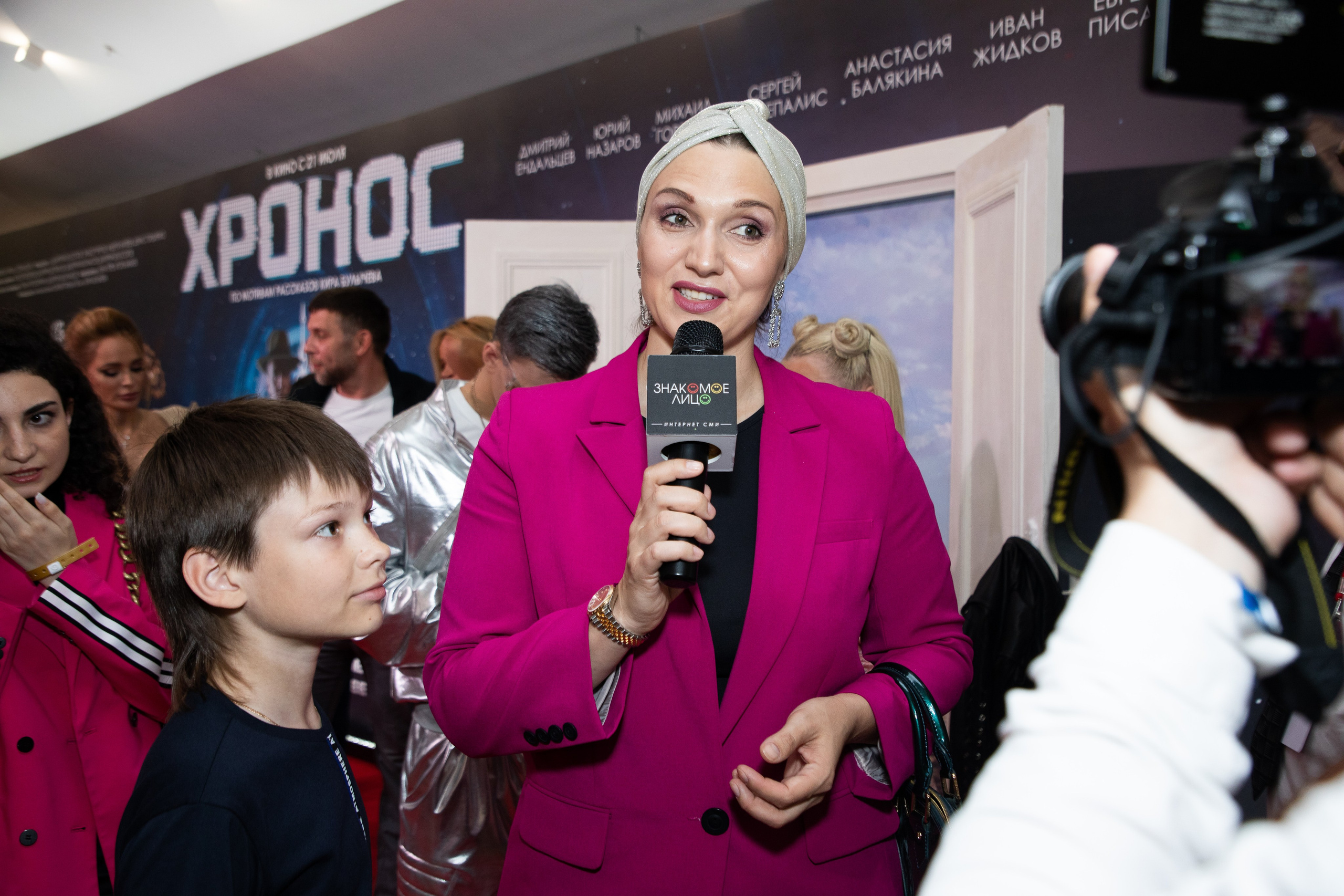 Закрытый показ фильма «Хронос». Art photographer Nino