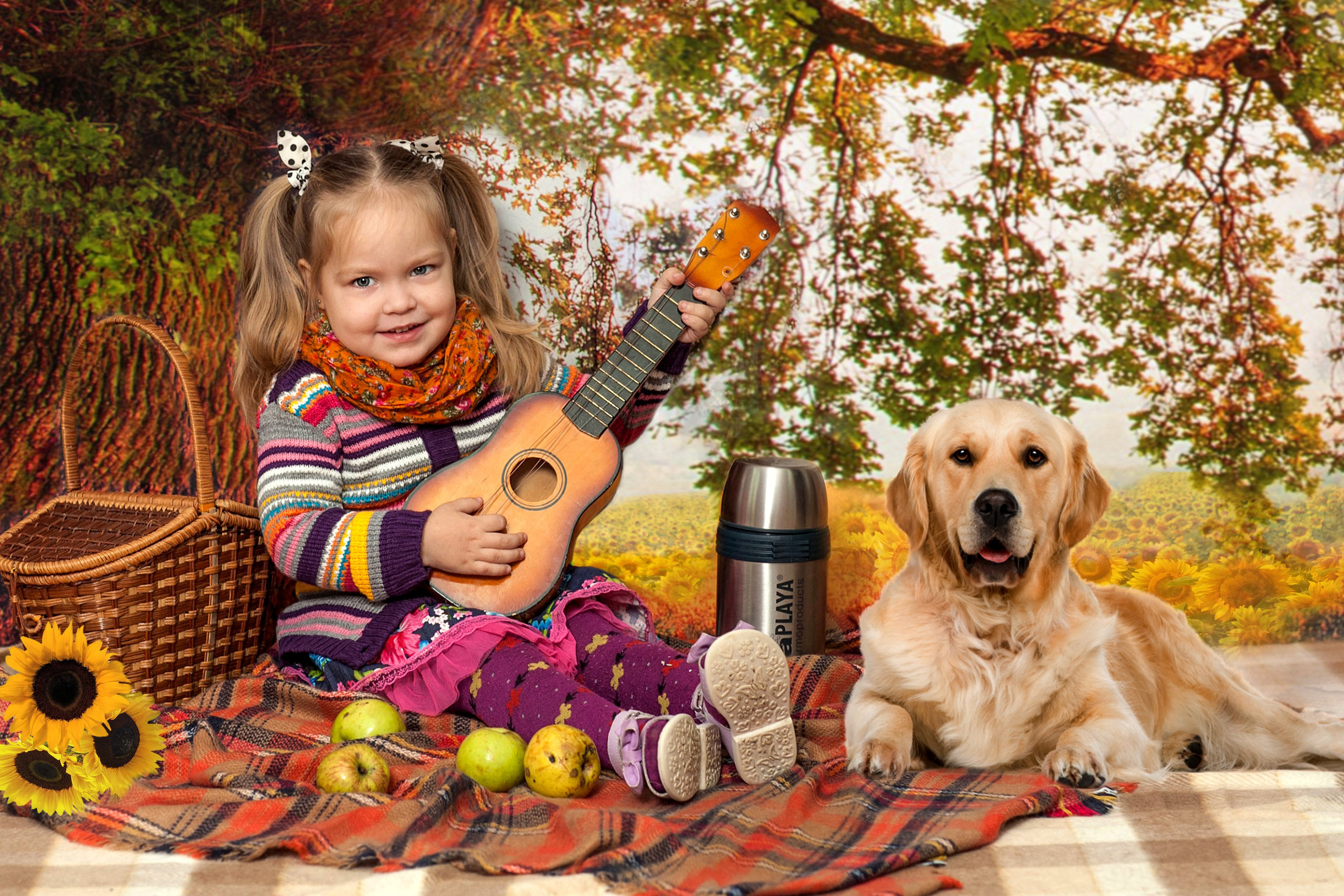 Пикник. Art photographer Nino