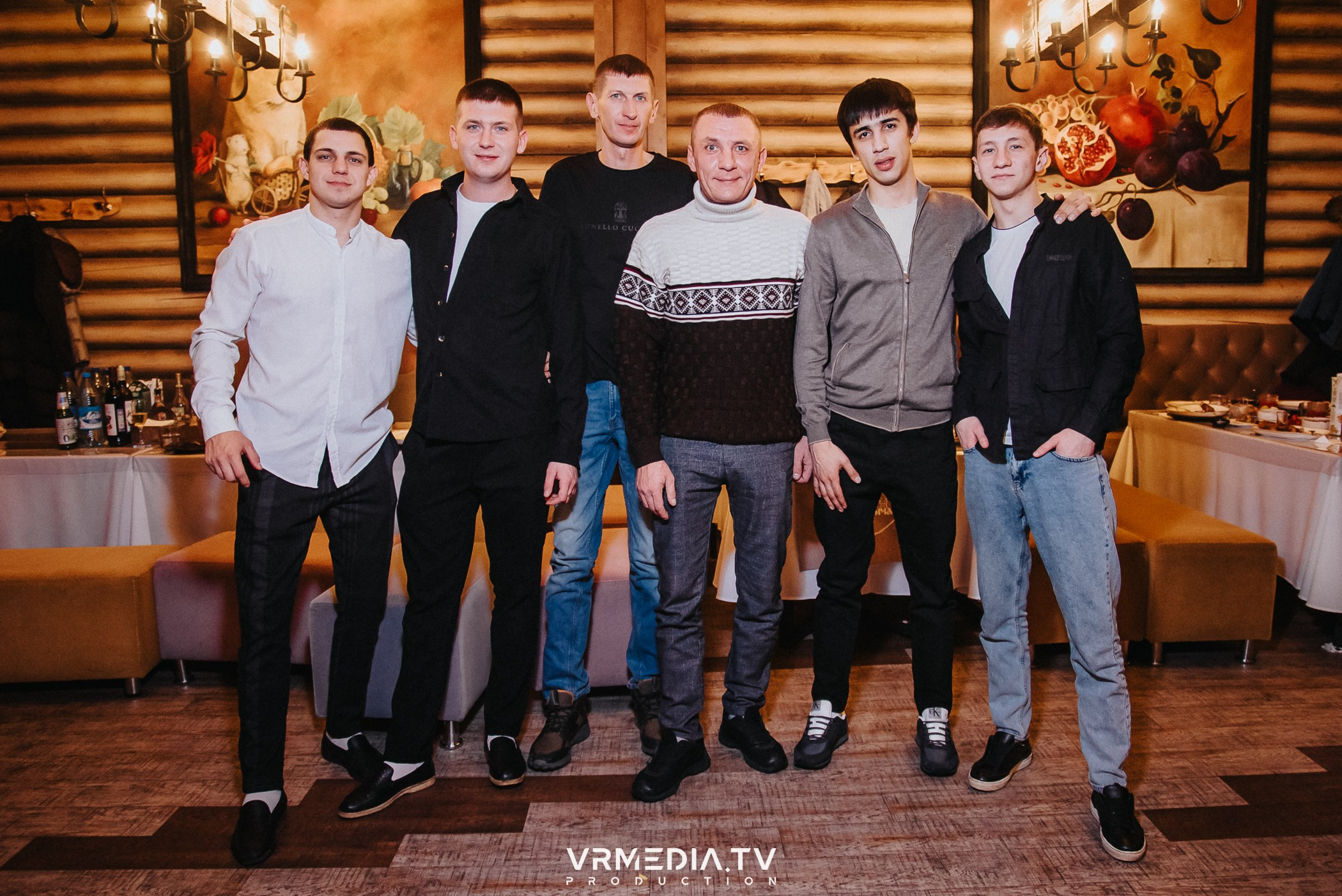 Новогодний вечер «У Петровича»