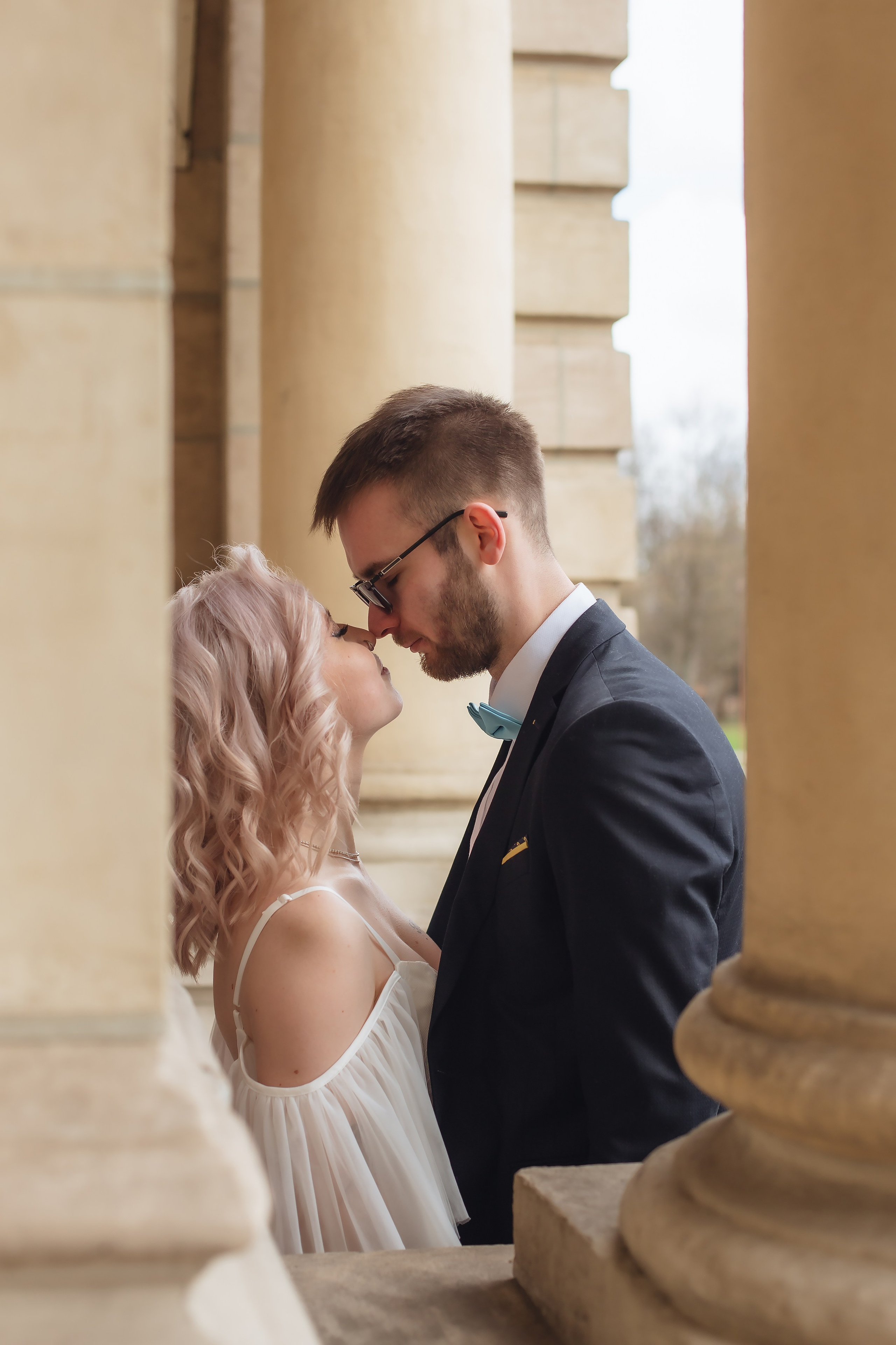 Максим и Александра. Биржевой сквер. Фотограф в Калининграде Решетникова Алина