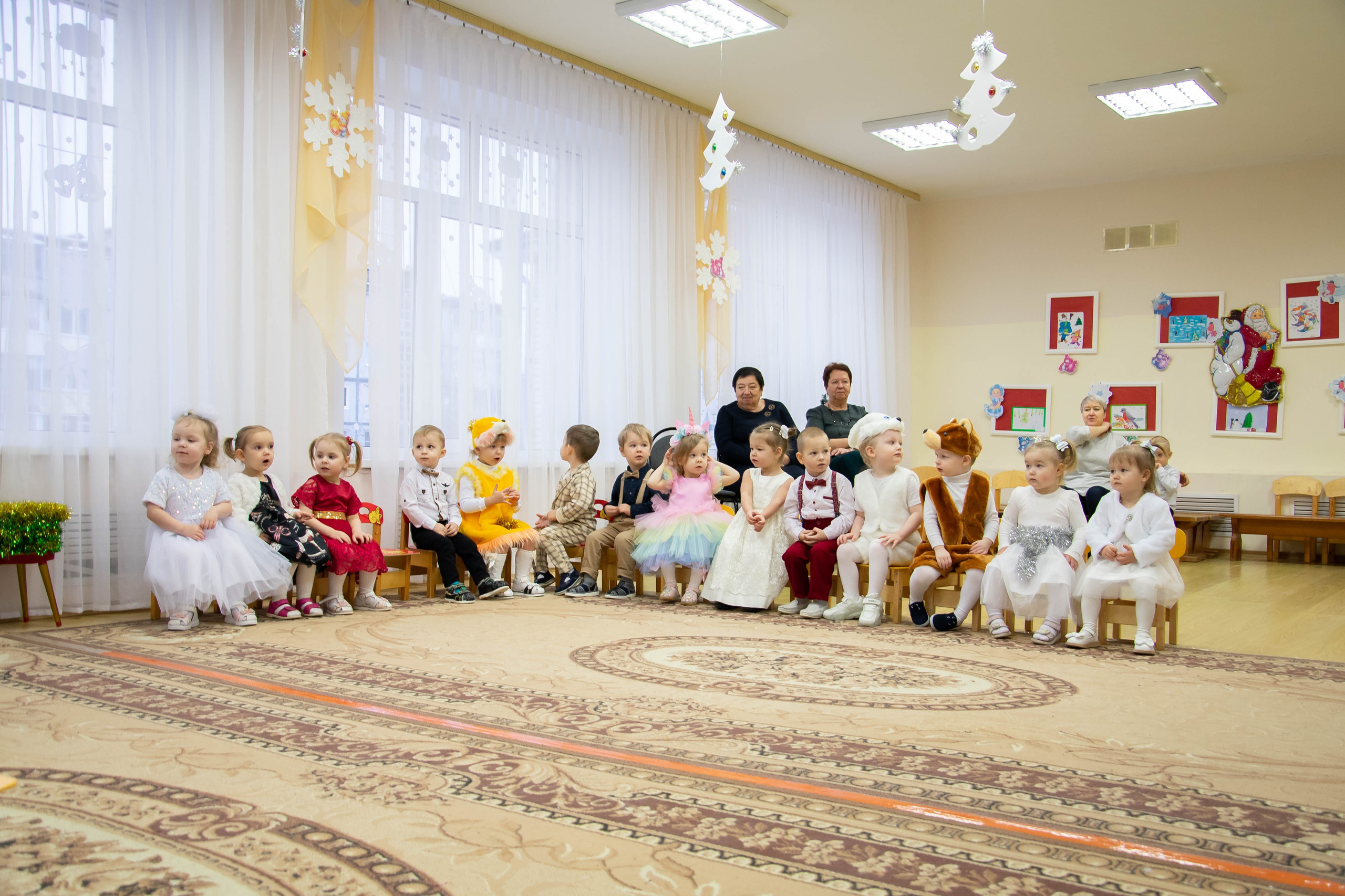 Детский садик. Женский фотограф в Людиново и Киров